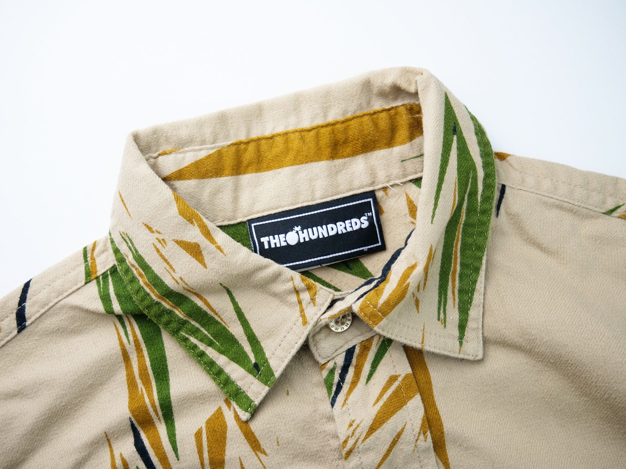 The Hundreds The Hundreds shirt Size US S / EU 44-46 / 1 - 3 Thumbnail