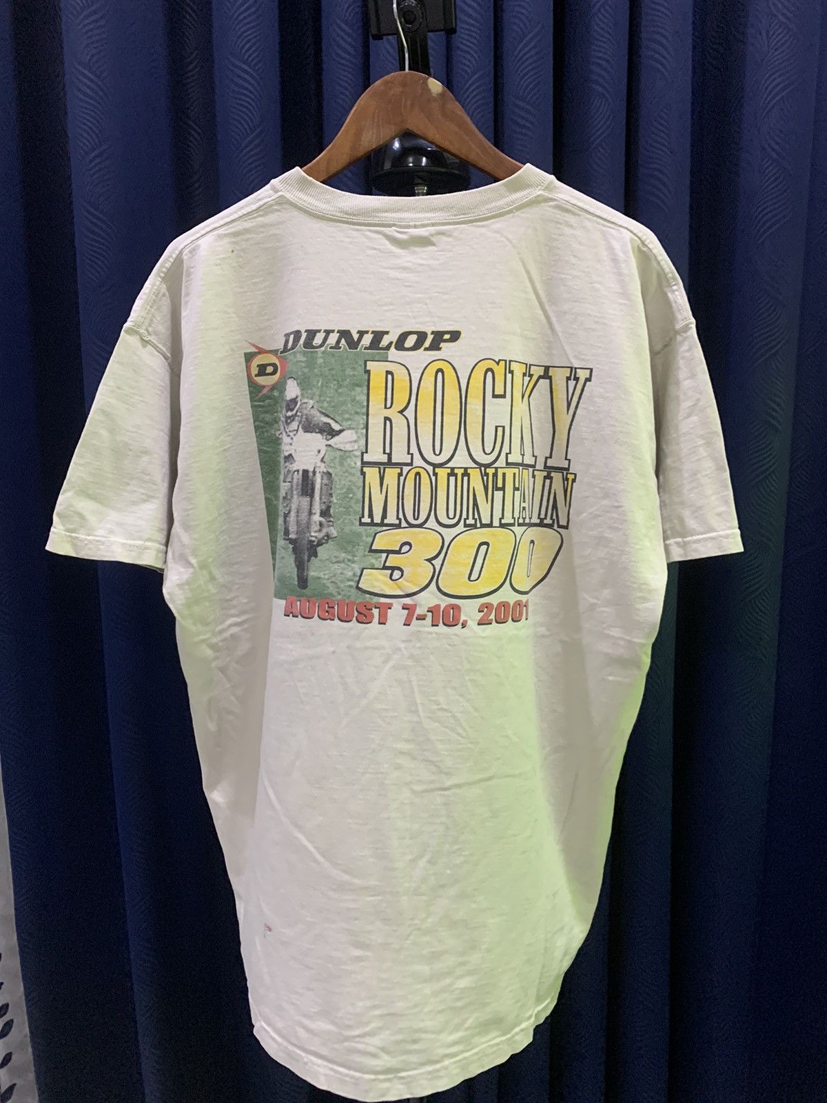 Vintage 2001 Dunlop Rocky Mountain 300 Tee