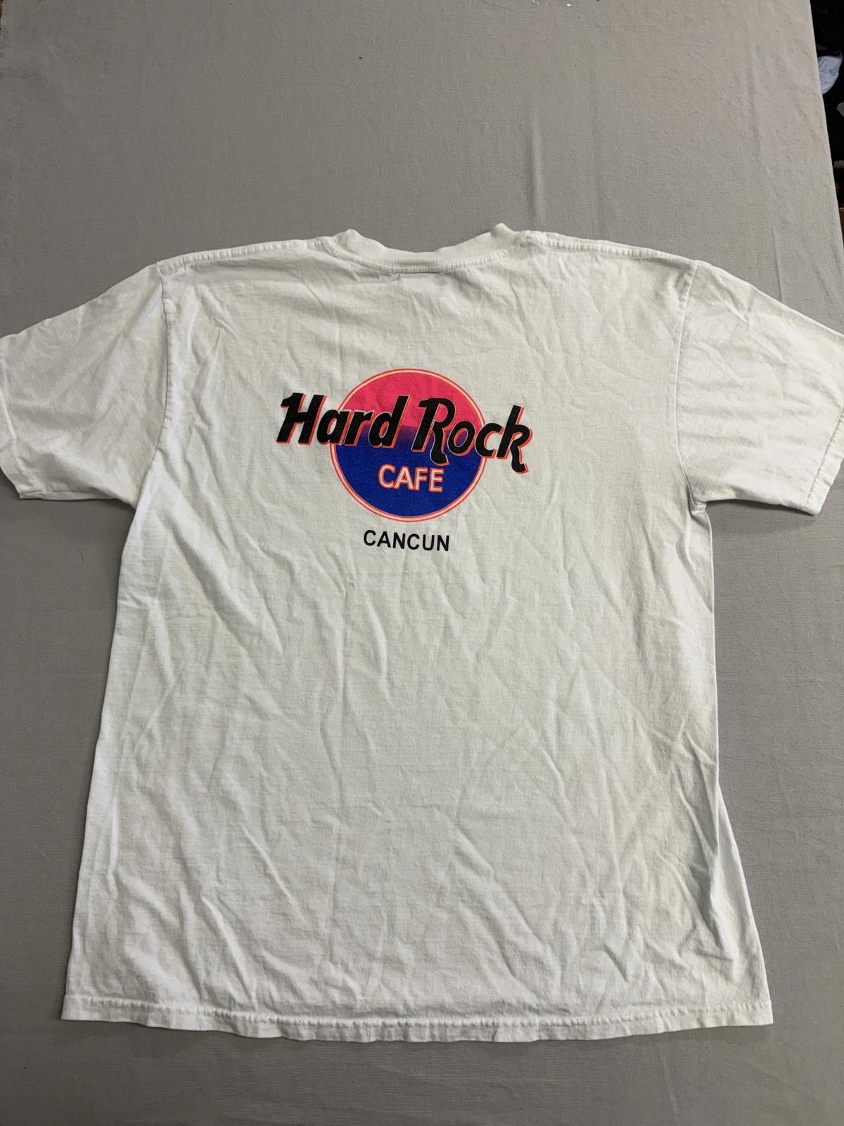 Other Vintage Cancun Sunset T-shirt Hard Rock Cafe Tee - XL Size US XL / EU 56 / 4 - 1 Thumbnail
