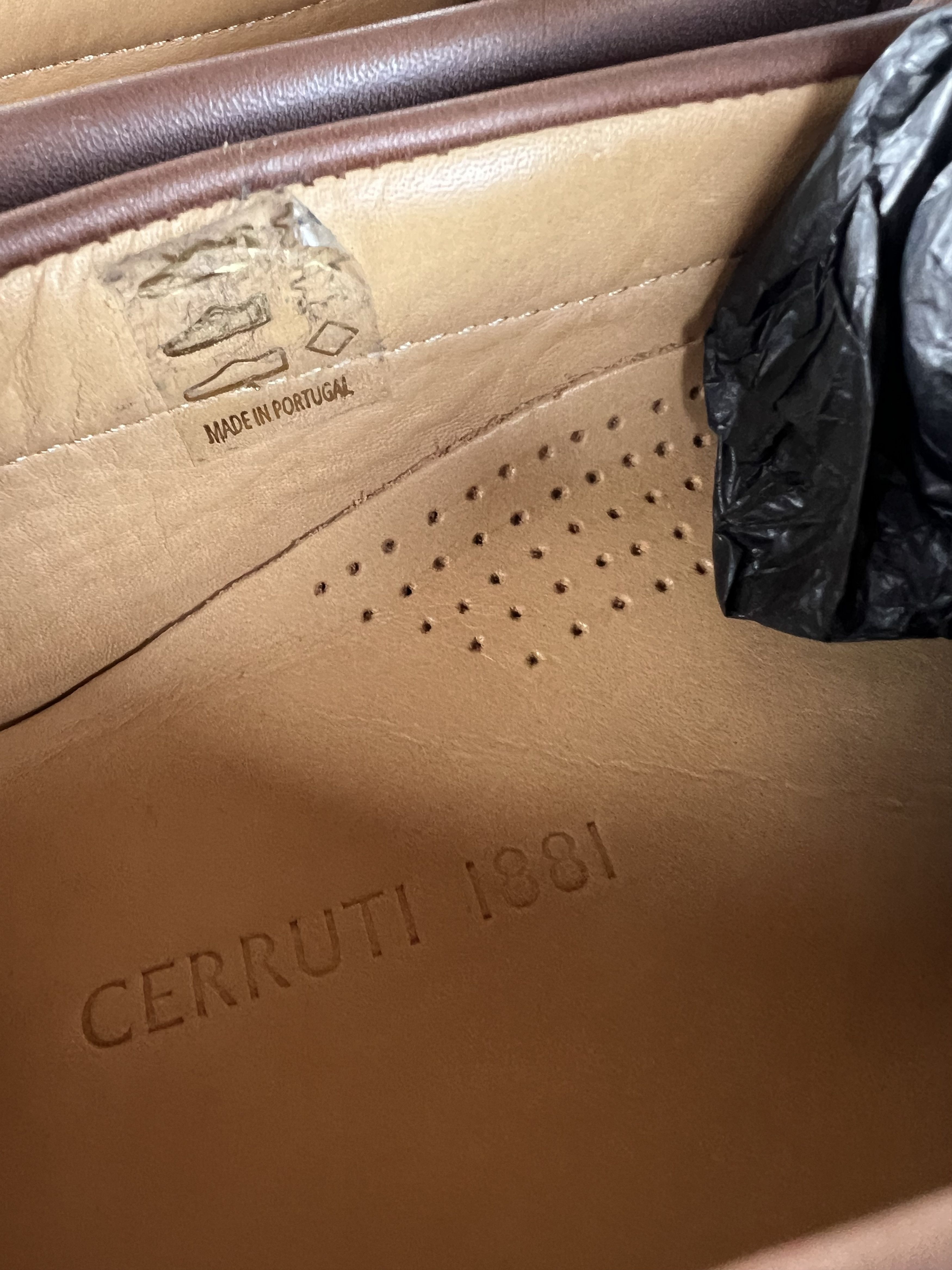 Cerruti 1881 Leather loafers Size US 9 / EU 42 - 7 Thumbnail