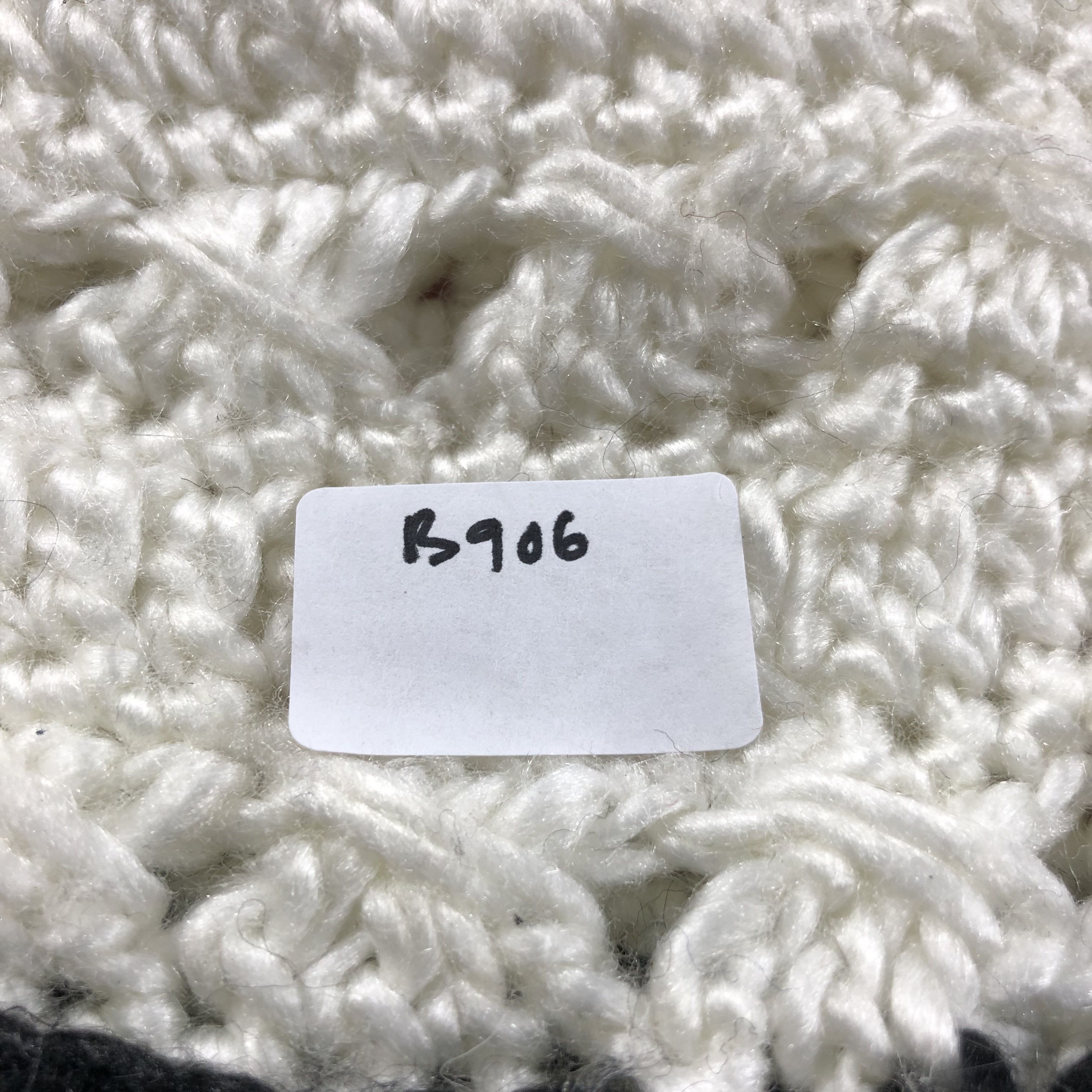 Japanese Brand Knit Crochet Earflap Beanie Snowcap Snow Hat B906 Size ONE SIZE - 7 Thumbnail