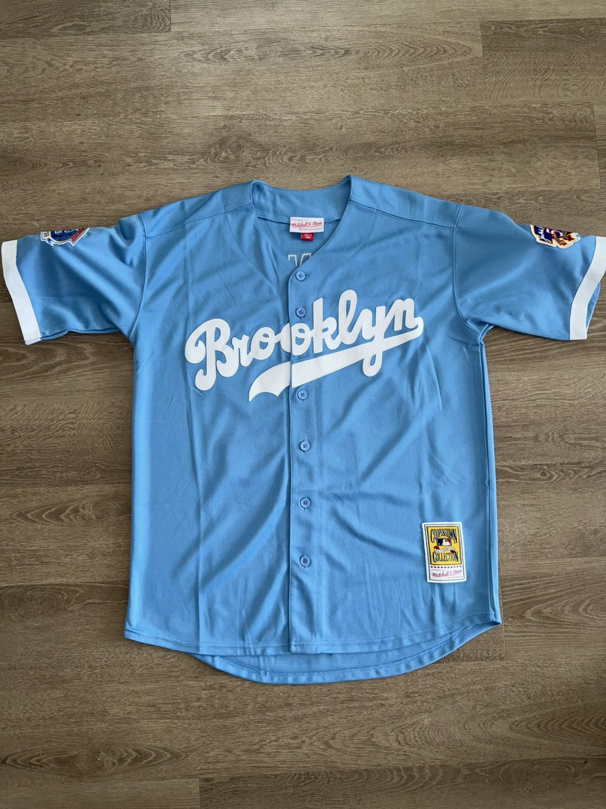 Brooklyn Dodgers Jackie Robinson #42 Jersey (L)