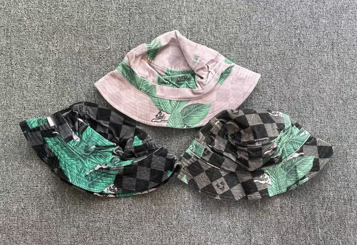 Billionaire Boys Club BBC ICECREAM Pearl Velvet Flying Dog Bucket Hat Size ONE SIZE - 2 Thumbnail