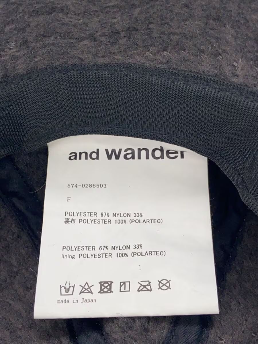 And Wander × Barbour Reflective Logo Bucket Hat Size ONE SIZE - 3 Thumbnail