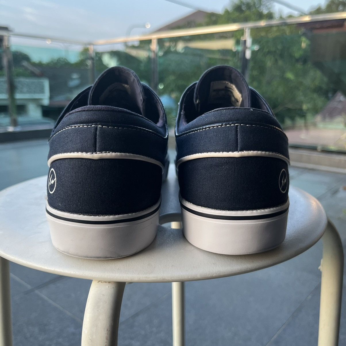 Fragment Design × Nike Nike Stefan Janoski Fragment Shoes Size US 10 / EU 43 - 5 Thumbnail