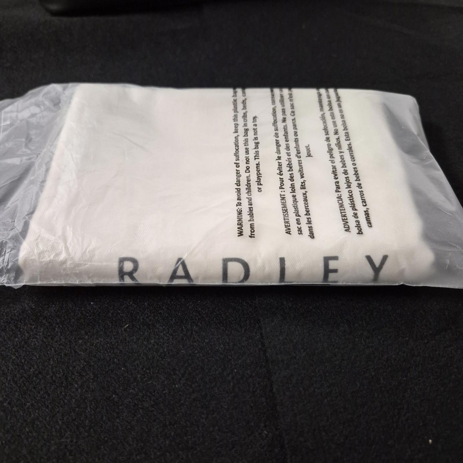 Other Radley London Bruton Street Large Zip-Top Leather Tote Size ONE SIZE - 9 Thumbnail