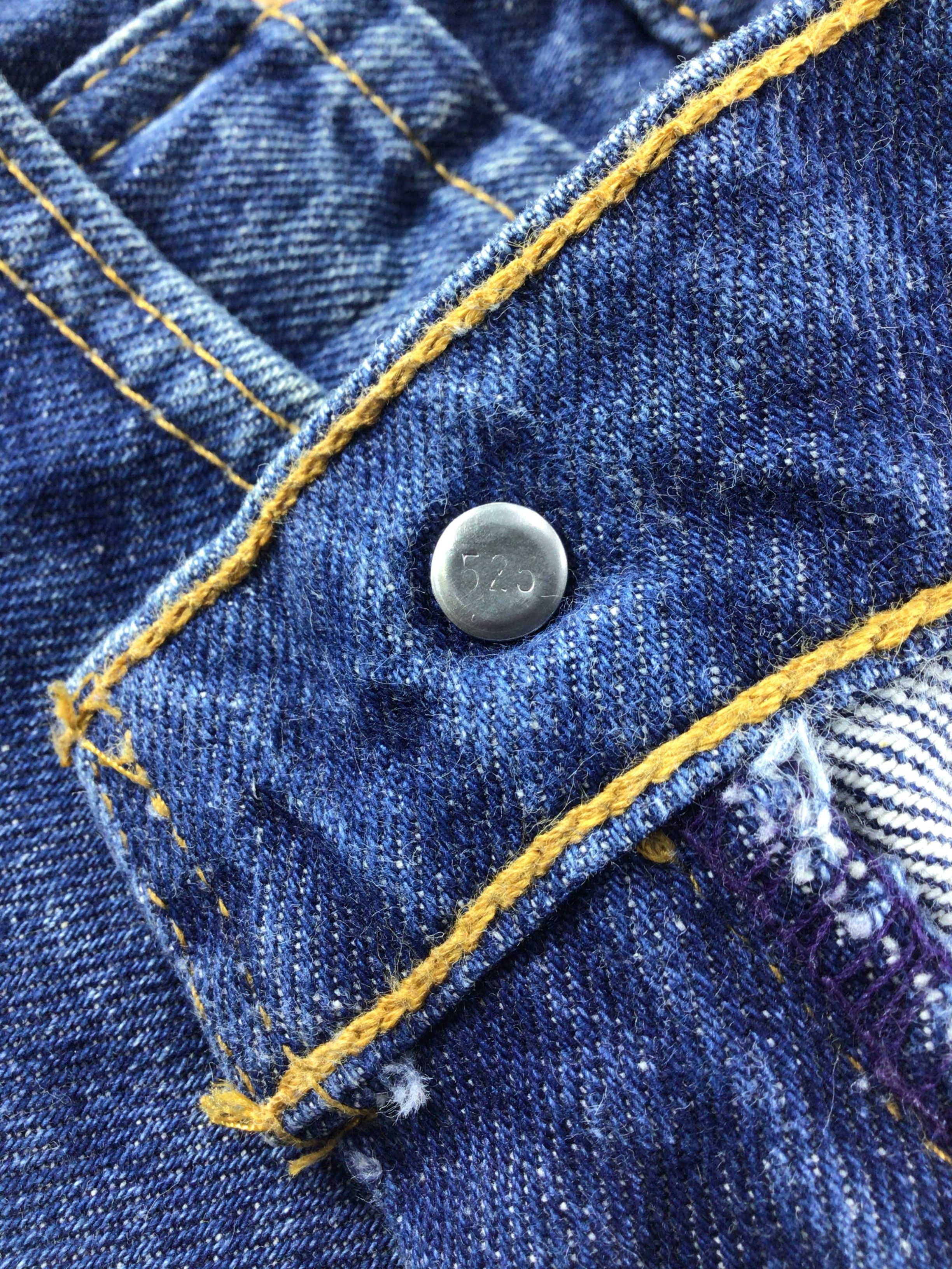 Levi's Vintage 90s Levis 610 Jeans-J307 Size US 29 - 8 Thumbnail