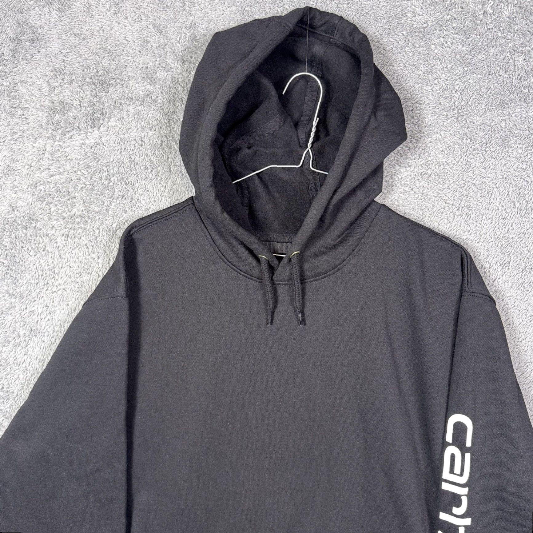 Carhartt Carhartt Hoodie Sweatshirt Men M Loose Pullover K288 TS0288-M Workwear Utility Slim? Relaxed? (Adapted) Size US M / EU 48-50 / 2 - 5 Thumbnail