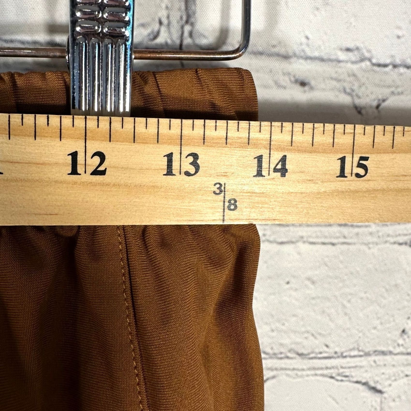 Lululemon Lululemon Warpstreme Jogger 27 Roasted Brown High Rise Pleated Pants Womens Size 27" / US 4 / IT 40 - 7 Thumbnail