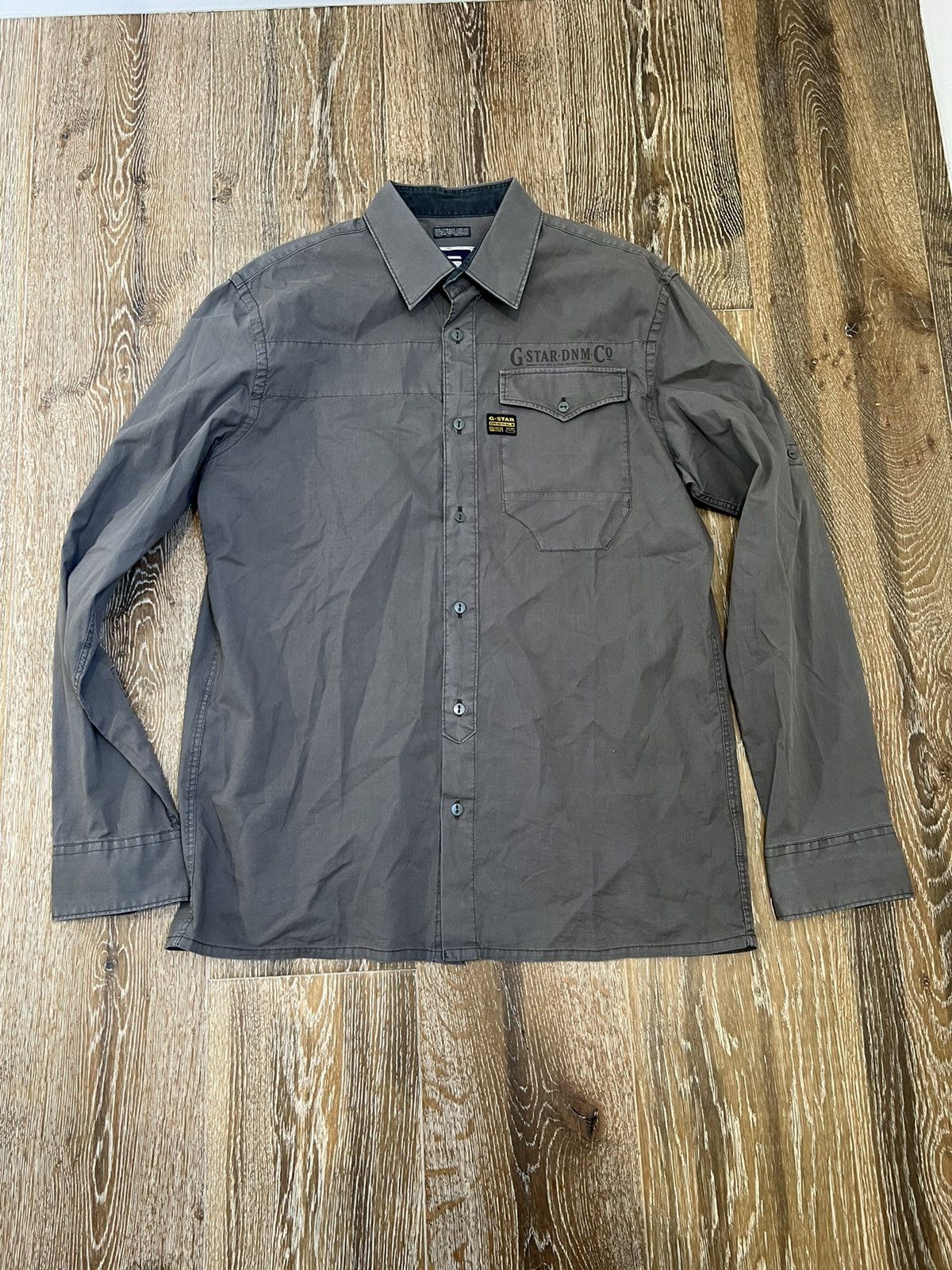 G-Star G star raw dnm co longsleeve button up Size US M / EU 48-50 / 2 - 1 Thumbnail