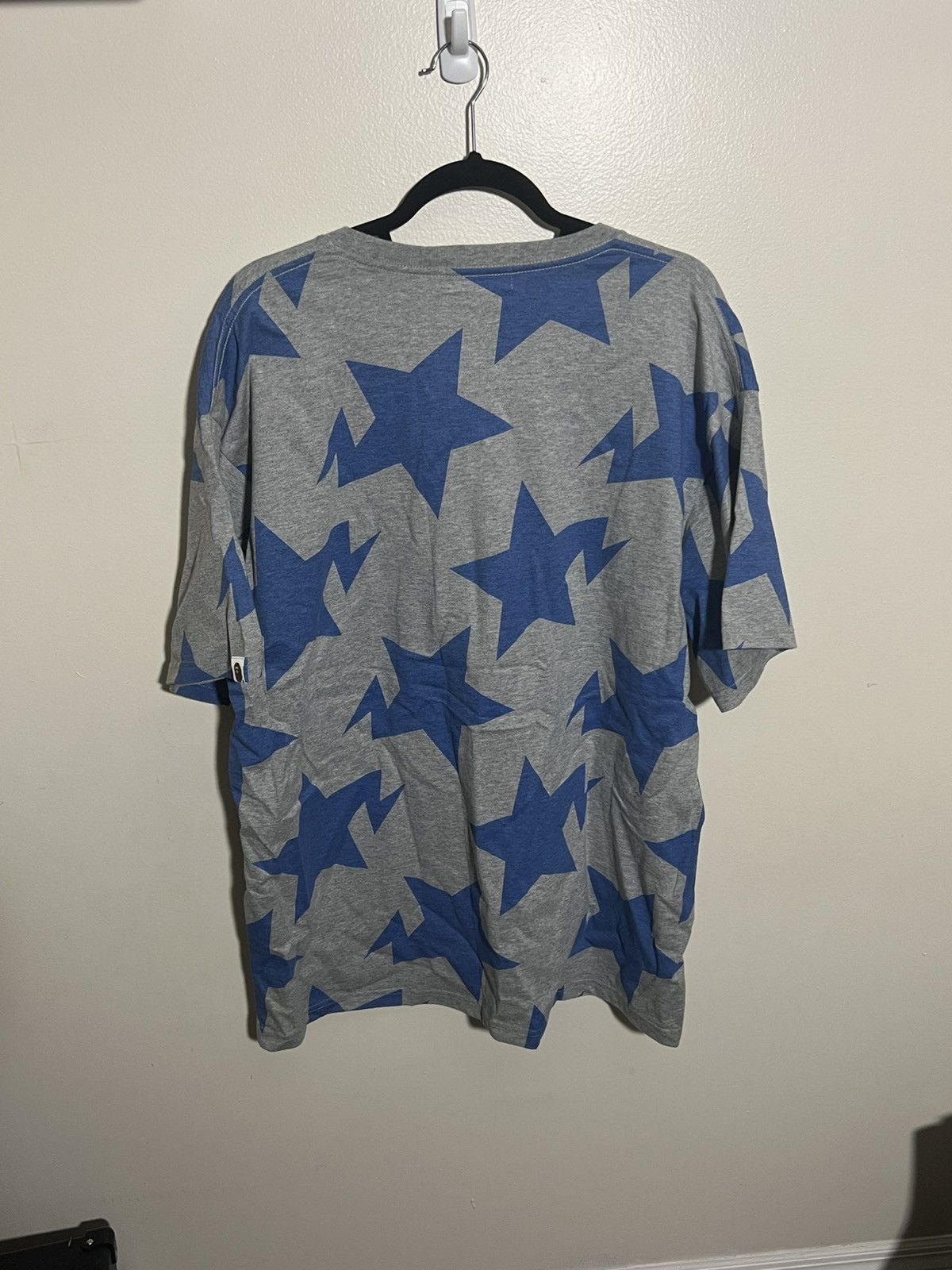 Bape BAPE Relaxed STA Pattern Tee Size US XL / EU 56 / 4 - 3 Thumbnail