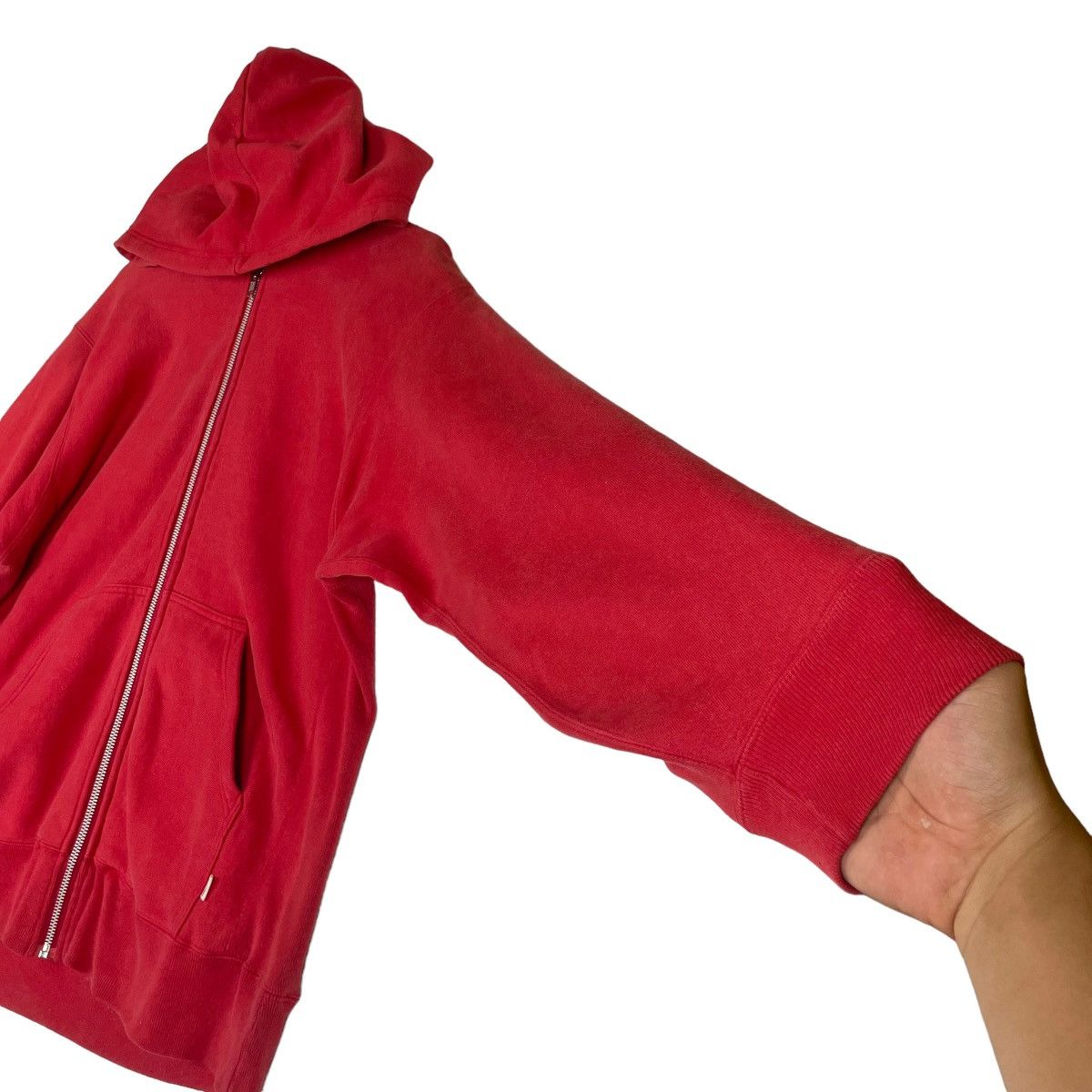 Dickies Vintage Red Zipper Hoodie Dickies Size US L / EU 52-54 / 3 - 7 Thumbnail