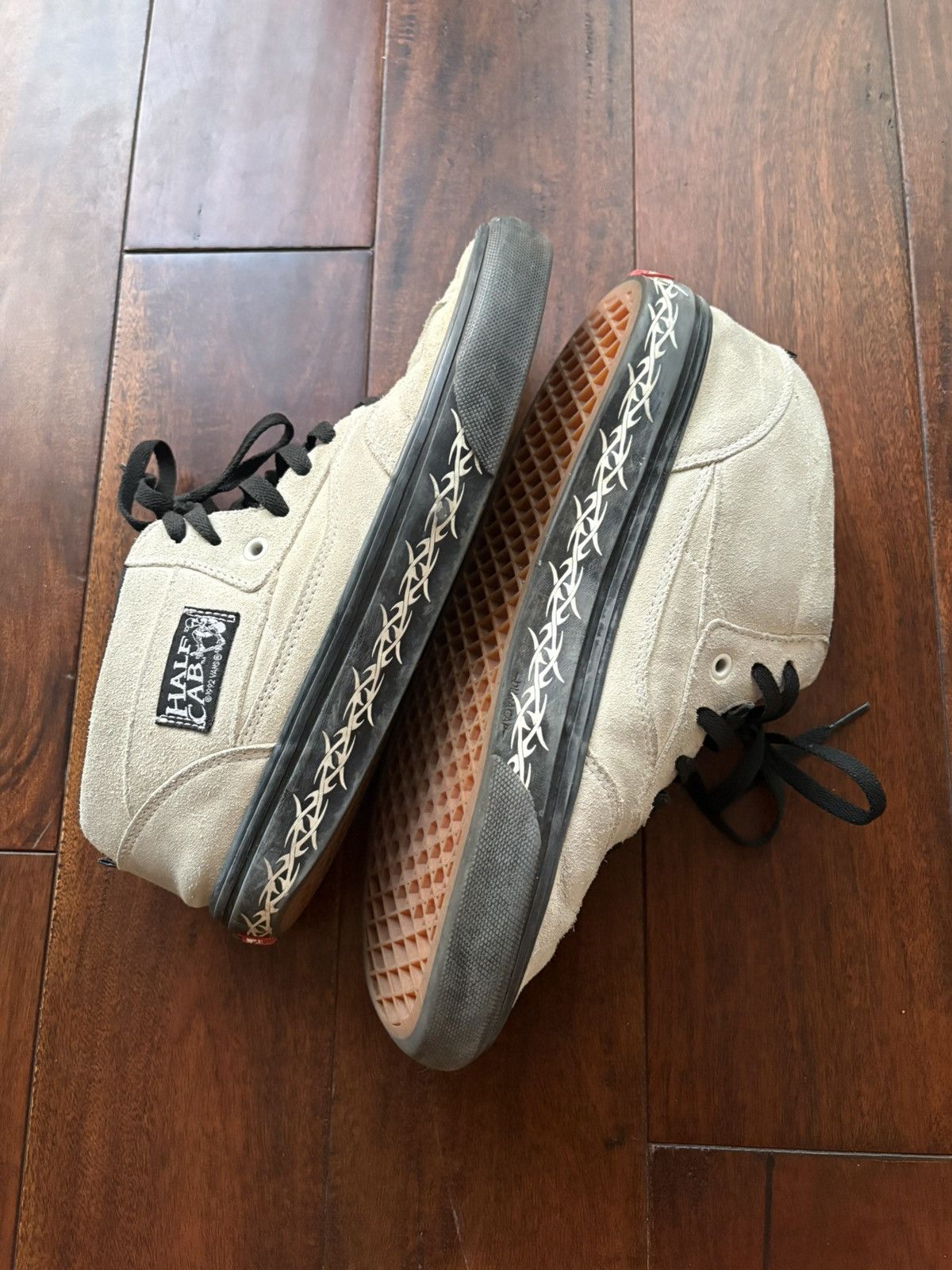 Supreme × Vans FW21 Supreme x Vans White HalfCab Size US 11 / EU 44 - 1 Thumbnail