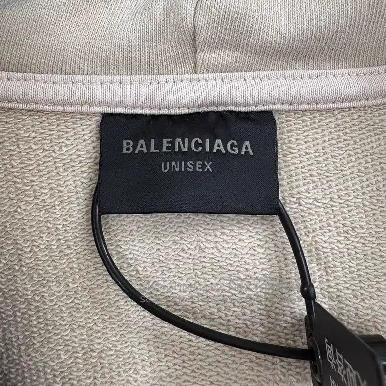 Balenciaga Balenciaga Double B Hooded Zip-Up Printed Long Sleeve Jack Size US XS / EU 42 / 0 - 3 Thumbnail
