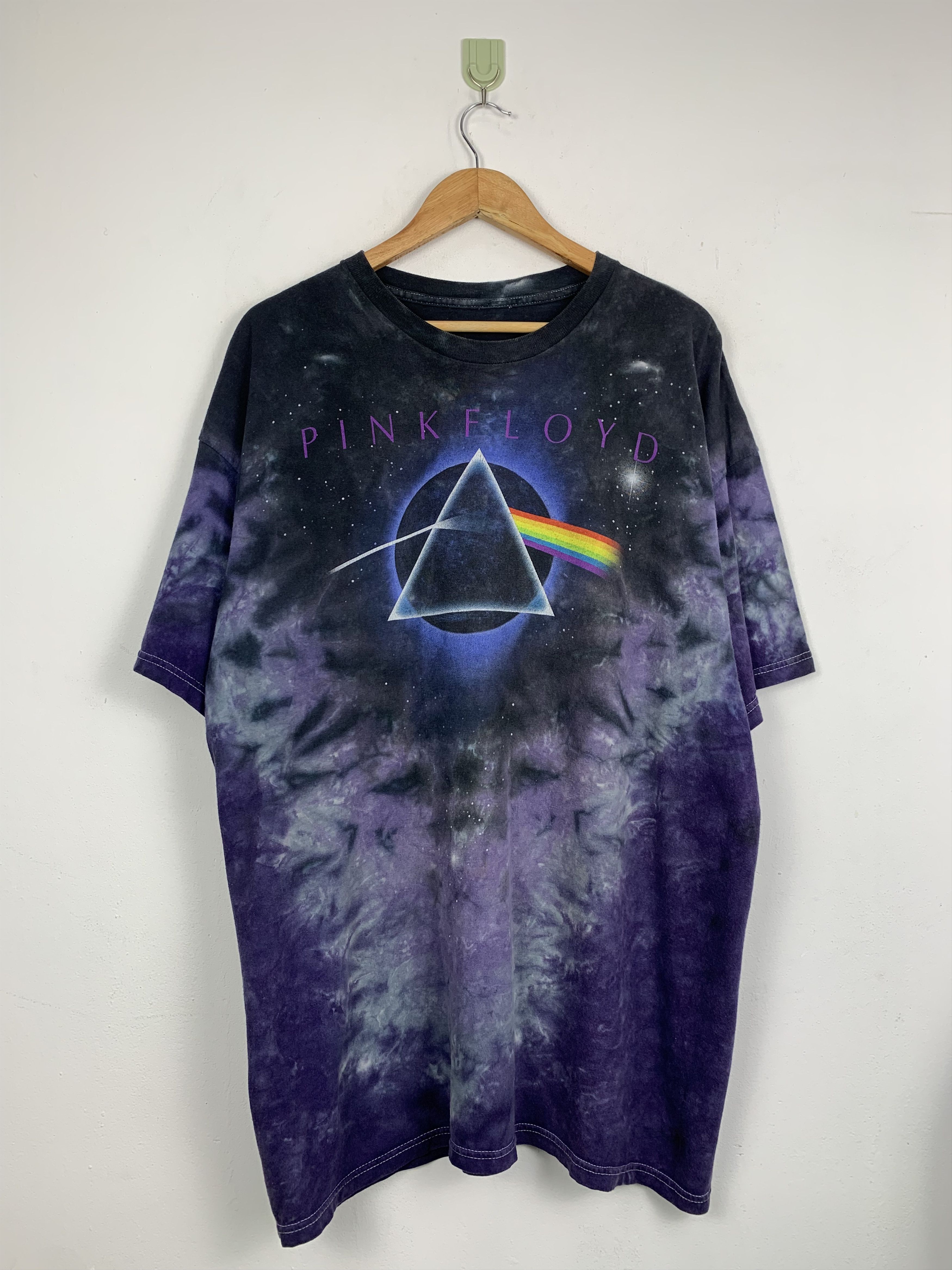 Band Tees × Pink Floyd × Vintage Vintage 90s Pink Floyd Tie dye Band T Shirt TA0292 Size US L / EU 52-54 / 3 - 1 Thumbnail