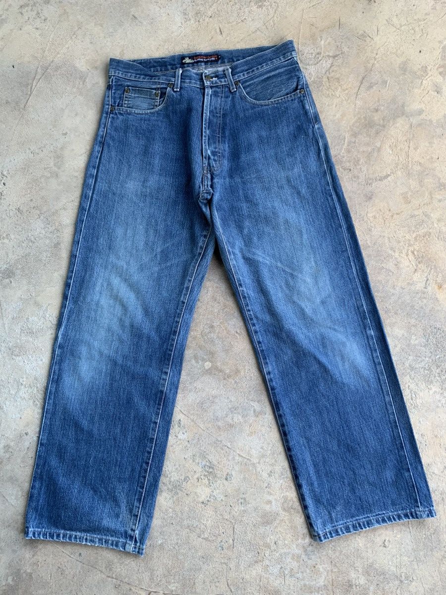 PNB Nation Clothing Selvedge Distressed Denim