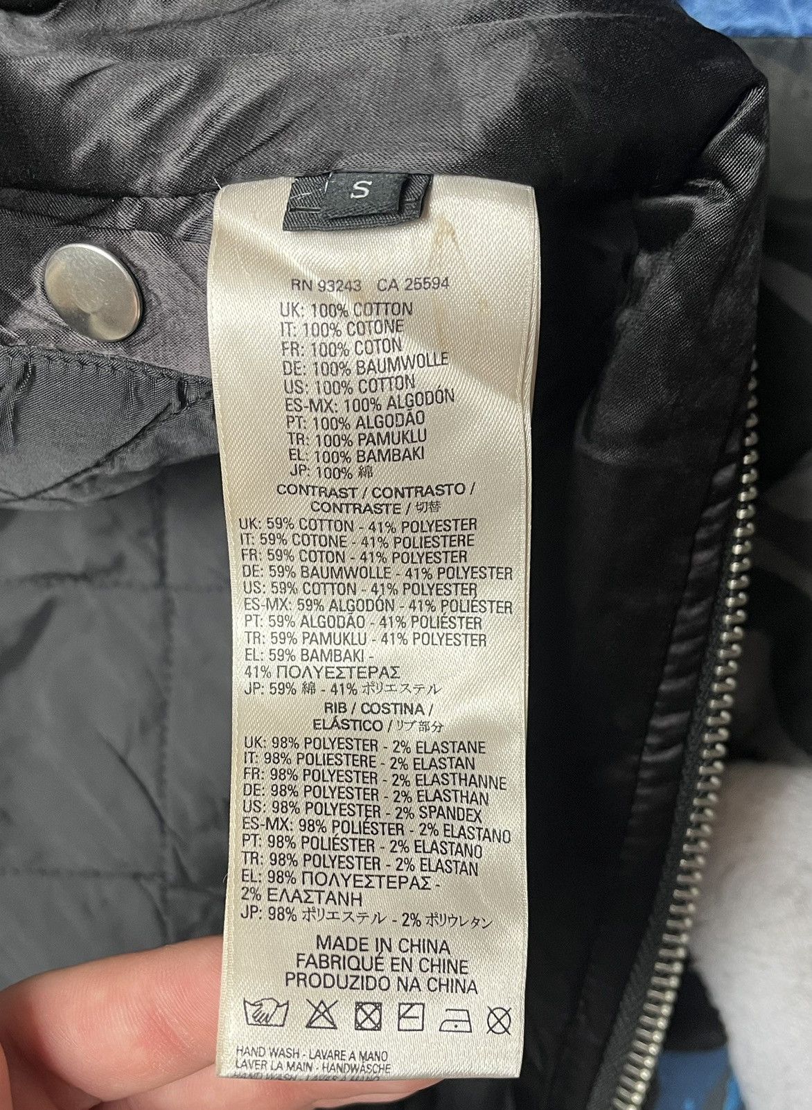 Diesel Rare 00s Diesel Patchworked J-Kit Bomber Jacket Size US S / EU 44-46 / 1 - 6 Thumbnail