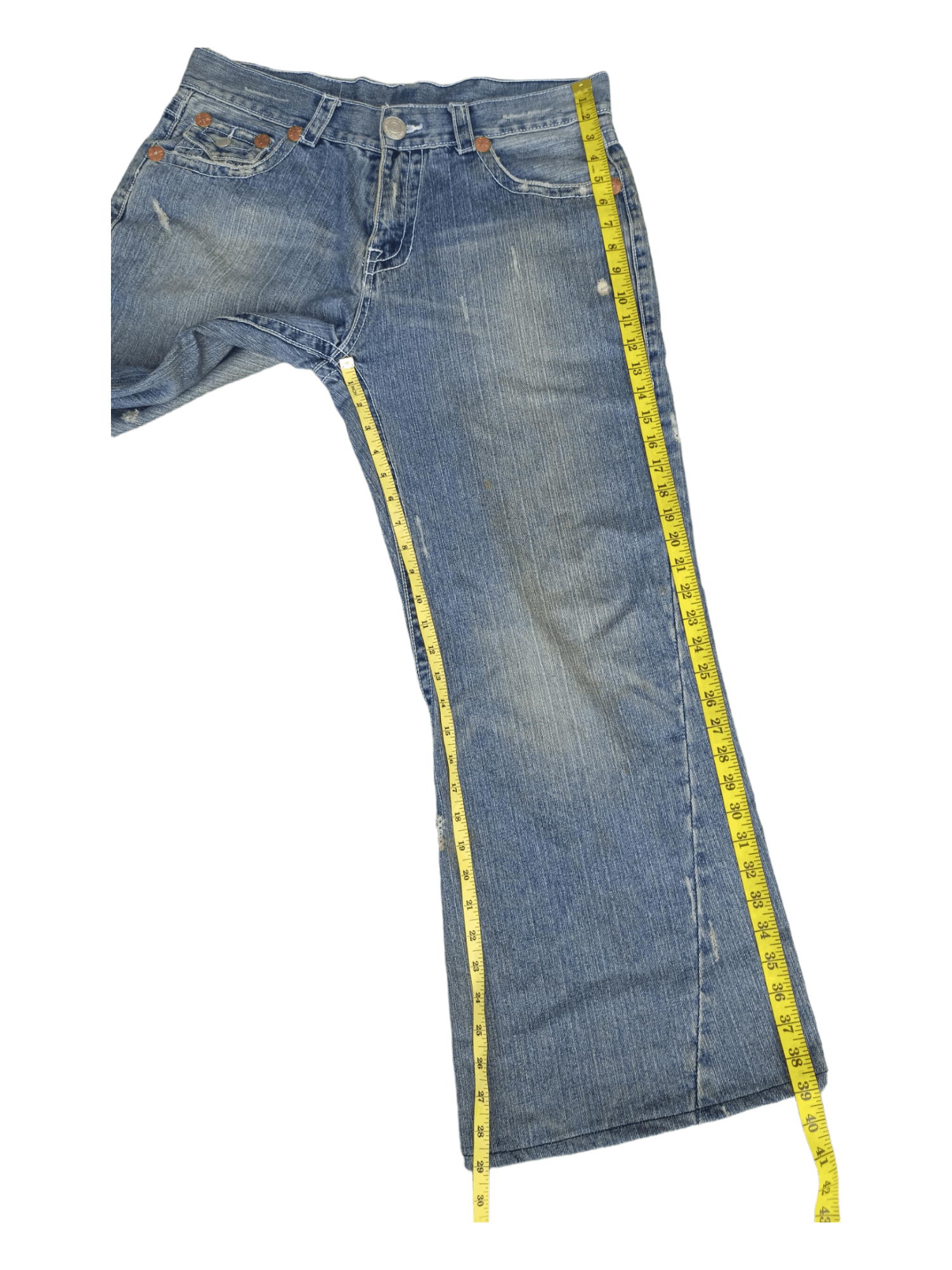Vintage Vintage True Religion Wide Jeans Size US 34 / EU 50 - 23 Thumbnail