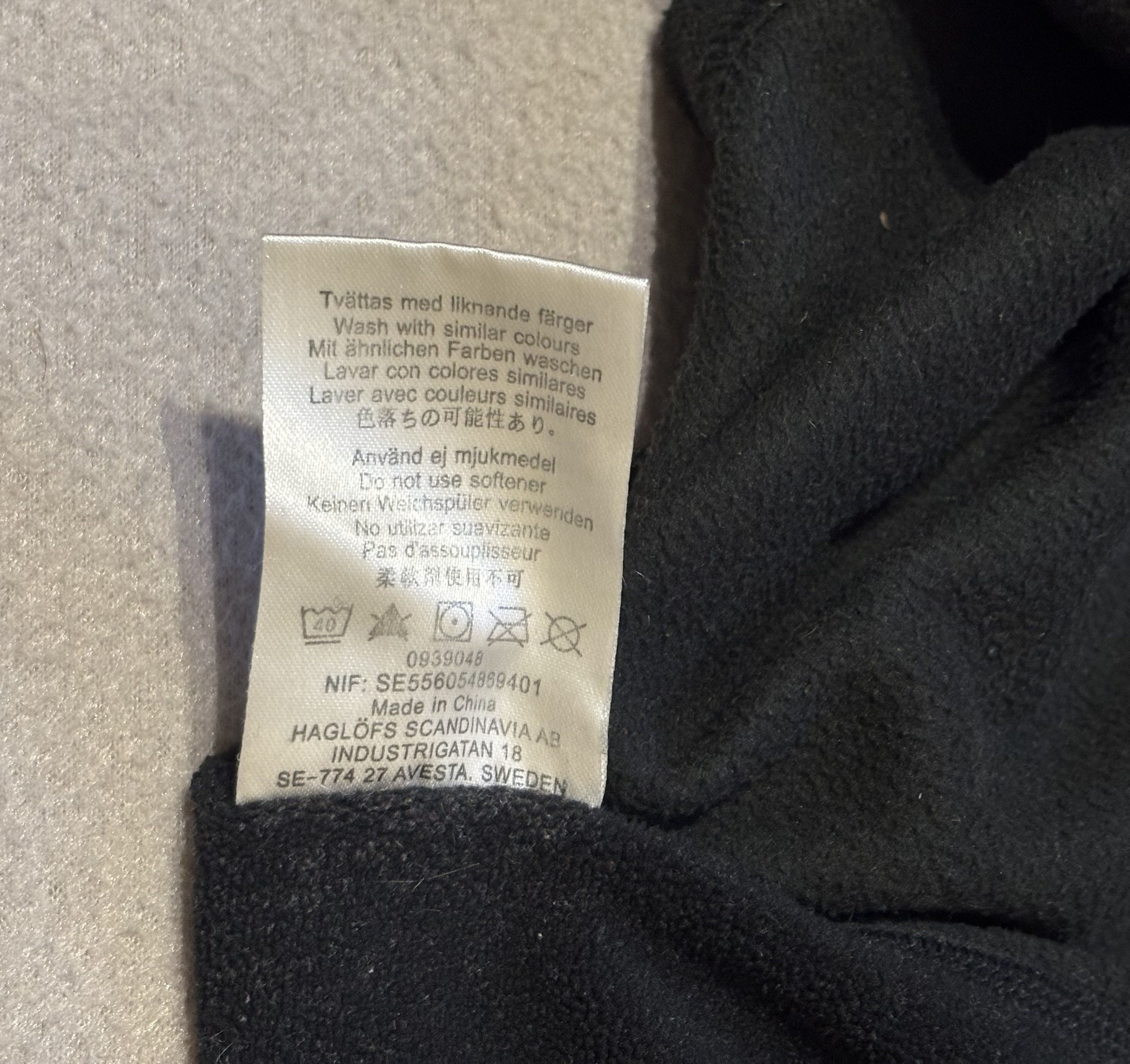 Haglofs Haglofs fleece sweatshirt Black Large Size US L / EU 52-54 / 3 - 19 Thumbnail