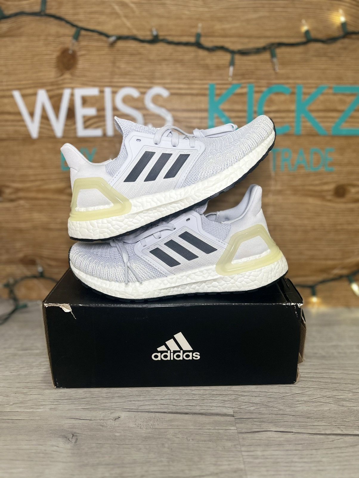 Adidas Ultra boost 20 dash grey Size US 6.5 / IT 36.5 - 2 Thumbnail