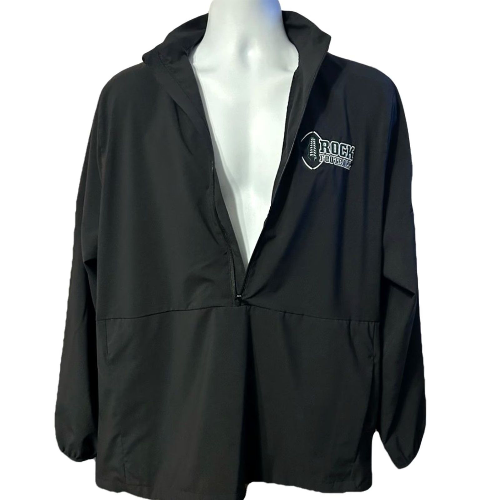 Adidas Nike Adidas? Slippery Rock University Football Adidas Jacket 1/2 Zip Men XL Lightweight Golf Jacket Size US XL / EU 56 / 4 - 6 Thumbnail