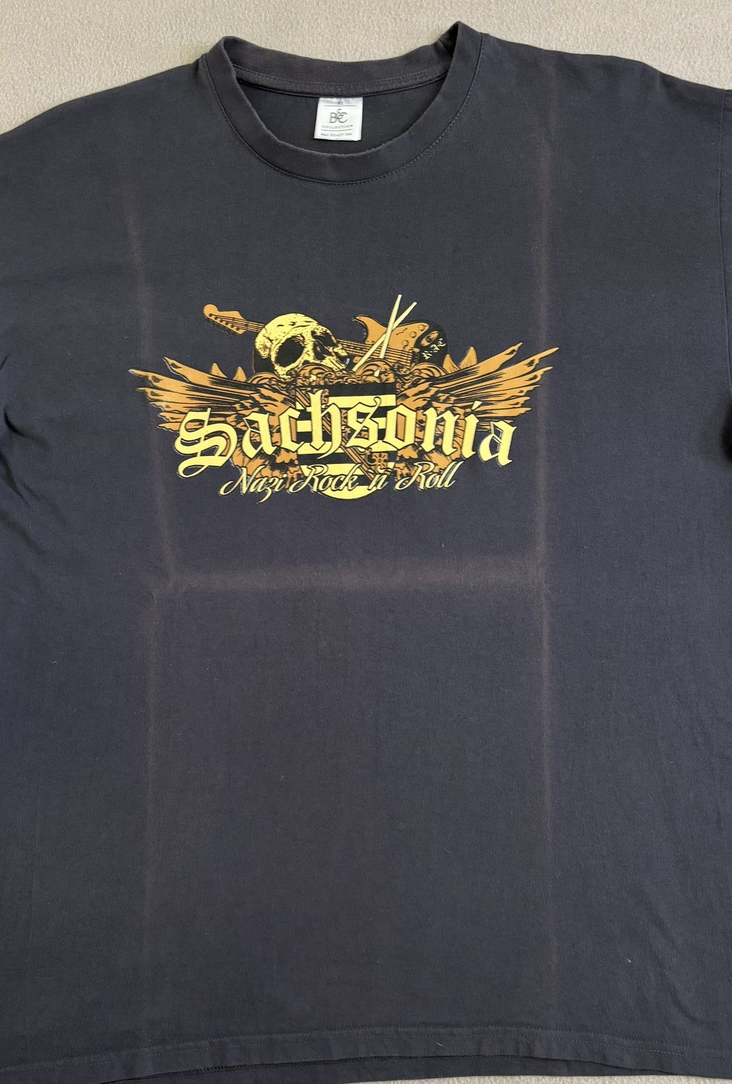Band Tees T-Shirt Sachsonia R.A.C size.XL Size US XL / EU 56 / 4 - 7 Thumbnail