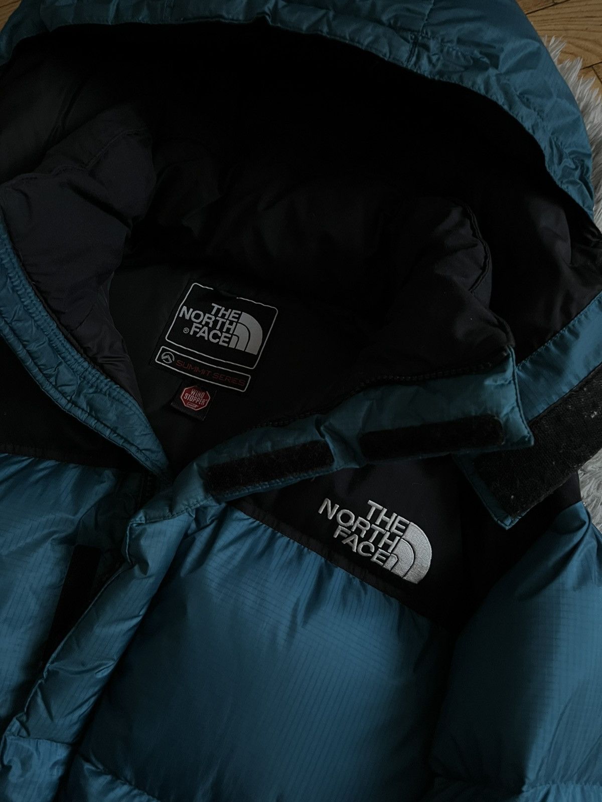 The North Face The North Face Baltoro Down Puffer Jacket Teal Black Size L Size US L / EU 52-54 / 3 - 7 Thumbnail