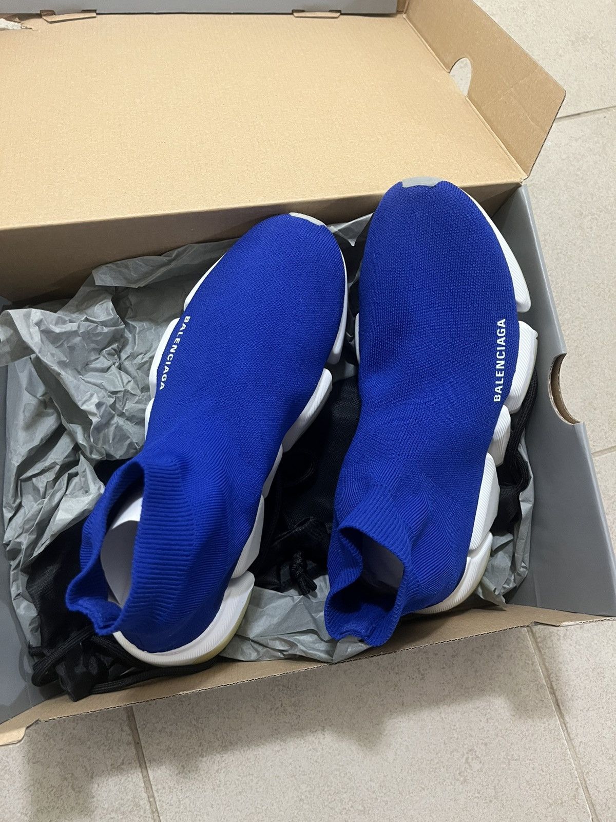 Balenciaga Balenciaga Speed 2.0 LT Recycled Sneaker Sz 41(8us) Size US 8 / EU 41 - 11 Thumbnail