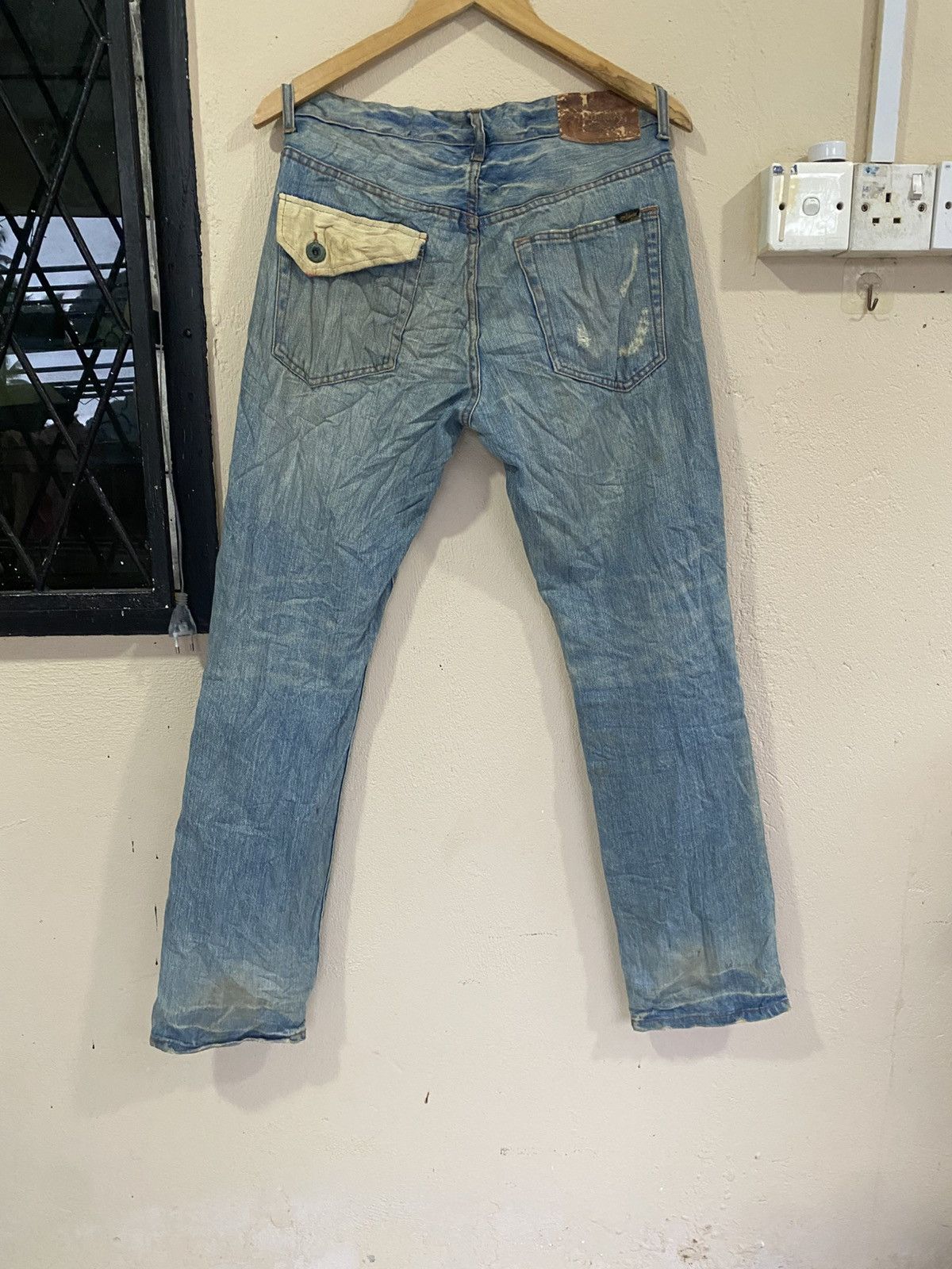 Billabong Billabong Muddy Bluewash Y2K Denim Size US 31 - 2 Thumbnail