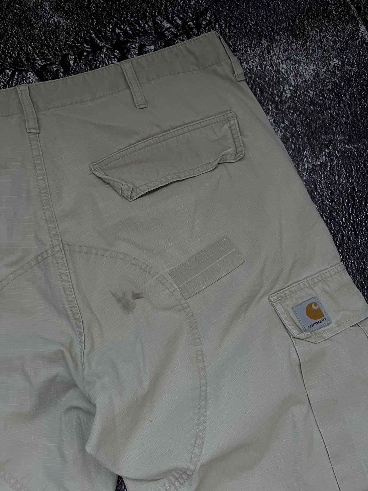 Carhartt × Carhartt Wip carhartt beige regular cargo pants trousers 36х32 Size US 36 / EU 52 - 13 Thumbnail