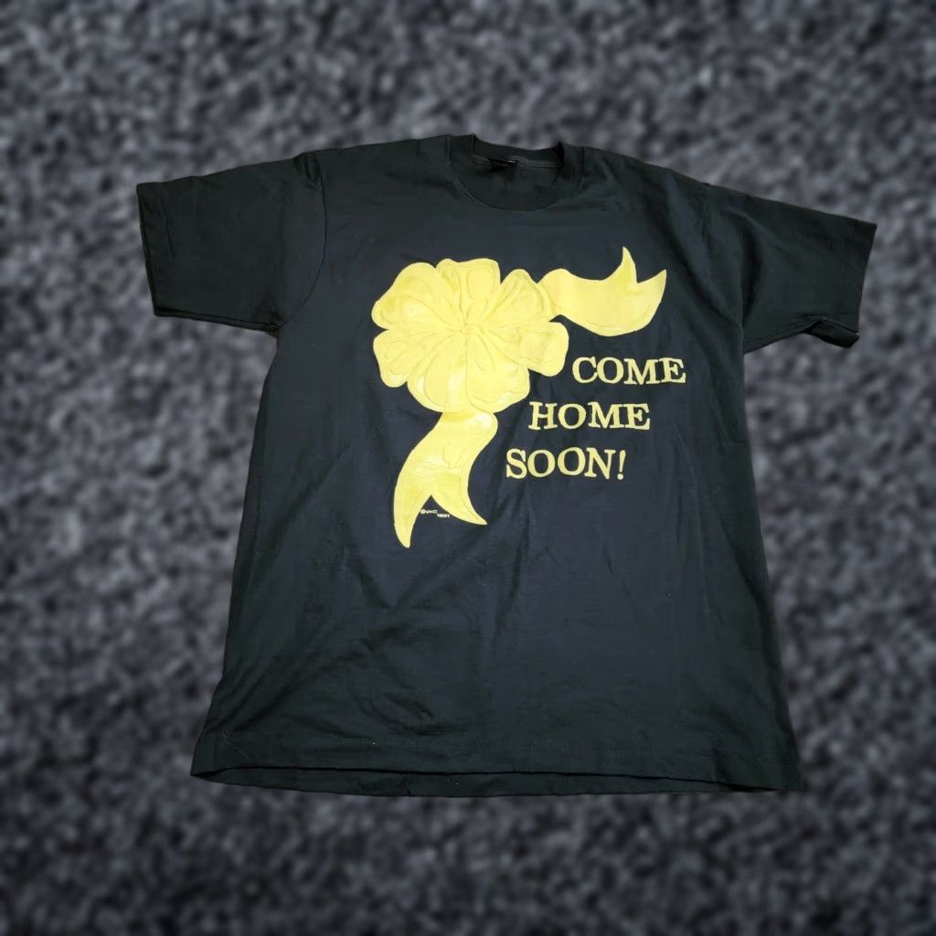 Vintage VINTAGE Yellow Ribbon T-Shirt Come Home Soon Puff Military Support Mens XL Size US XL / EU 56 / 4 - 1 Thumbnail