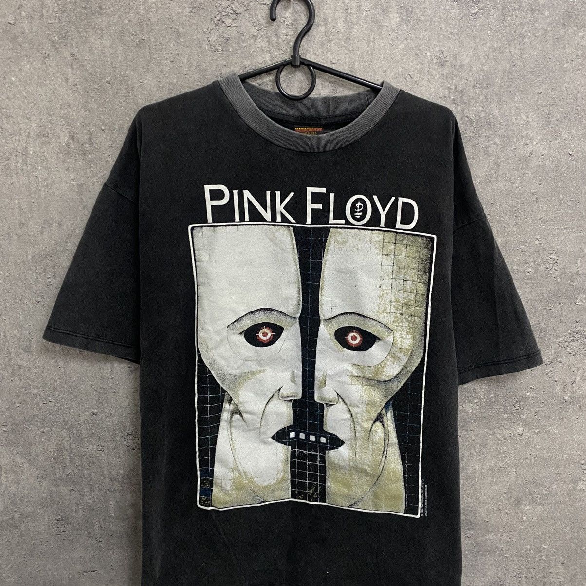 Band Tees Vintage Pink Floyd 1994 T-Shirt Division Bell Europe Size US L / EU 52-54 / 3 - 4 Thumbnail