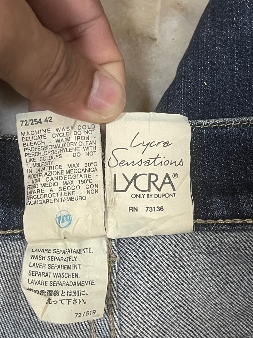 Weekend Max Mara Vintage Max Mara Denim Jeans Limited Edition Size 32" / US 10 / IT 46 - 22 Thumbnail