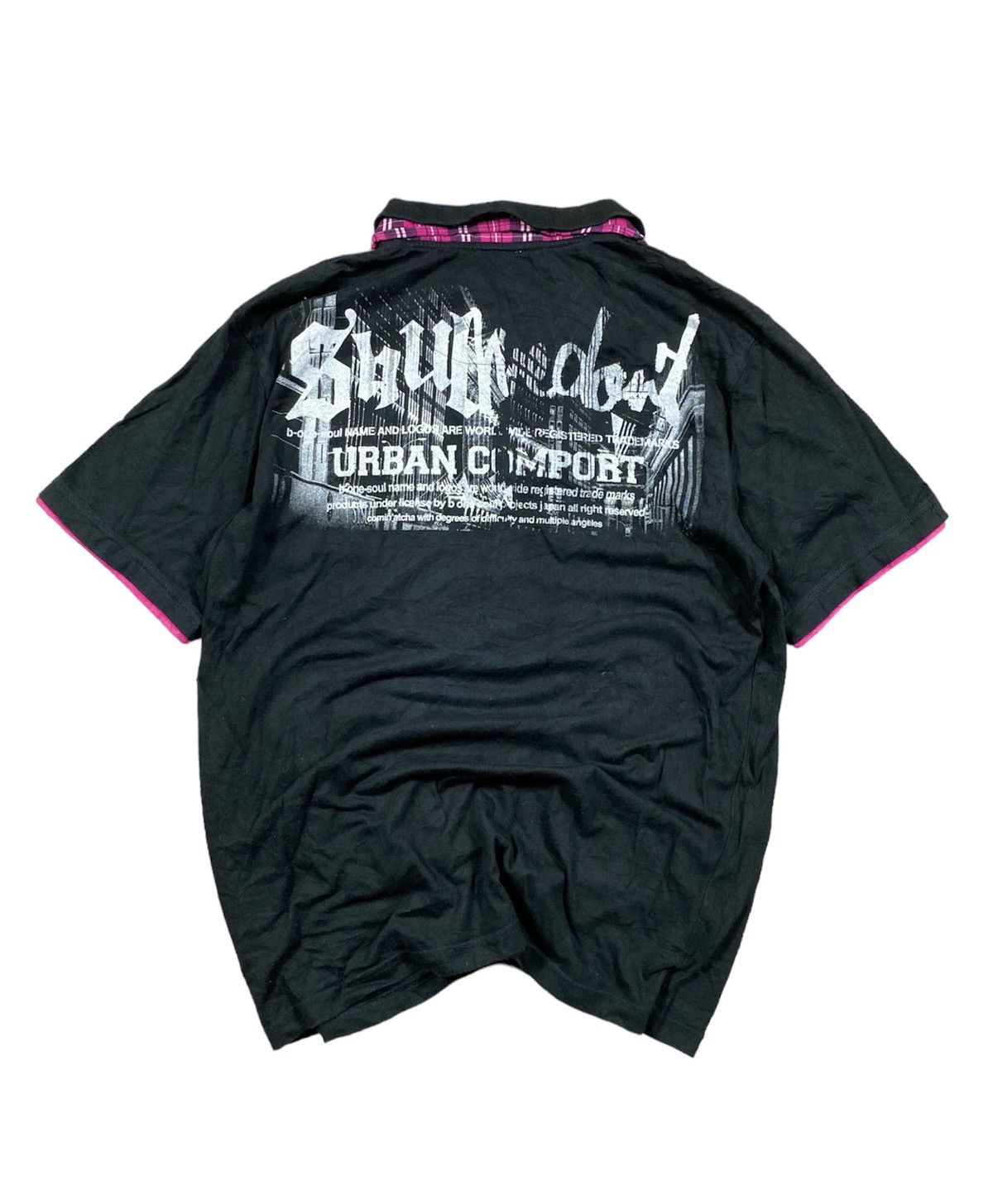 Beauty Beast × Hysteric Glamour × Japanese Brand Undefined Japan Double Layers Poem Tees Size US L / EU 52-54 / 3 - 2 Thumbnail