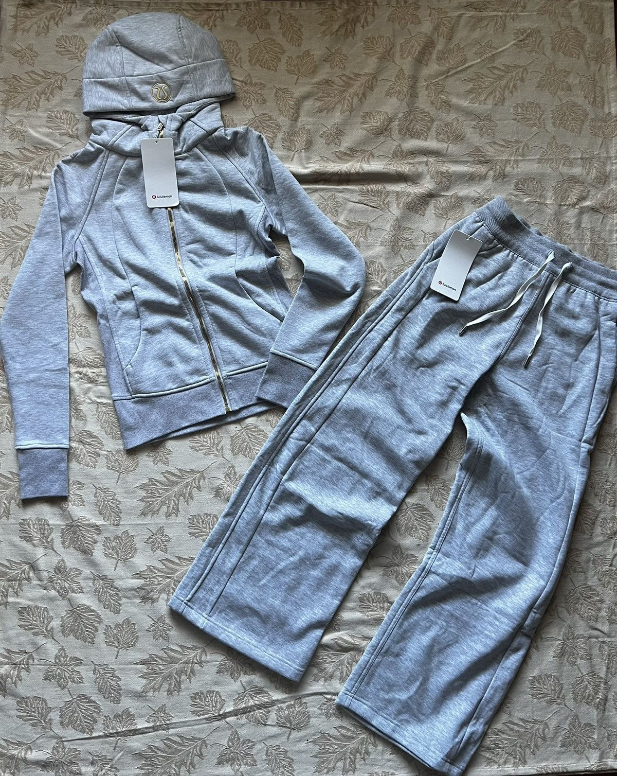 Lululemon Gray lulu scuba set Size M / US 6-8 / IT 42-44 - 1 Preview