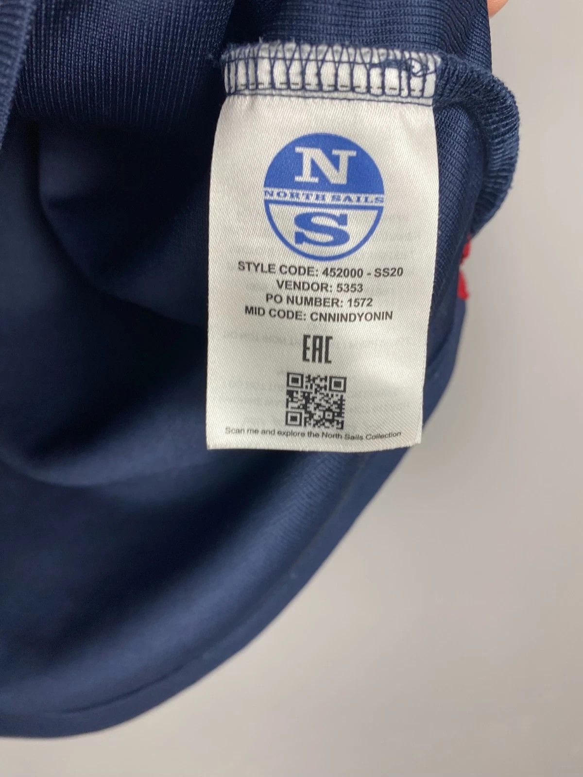 Prada North Sails 36th Americas Cup﻿ PRADA Mens Navy - Size XS Size US XS / EU 42 / 0 - 5 Thumbnail