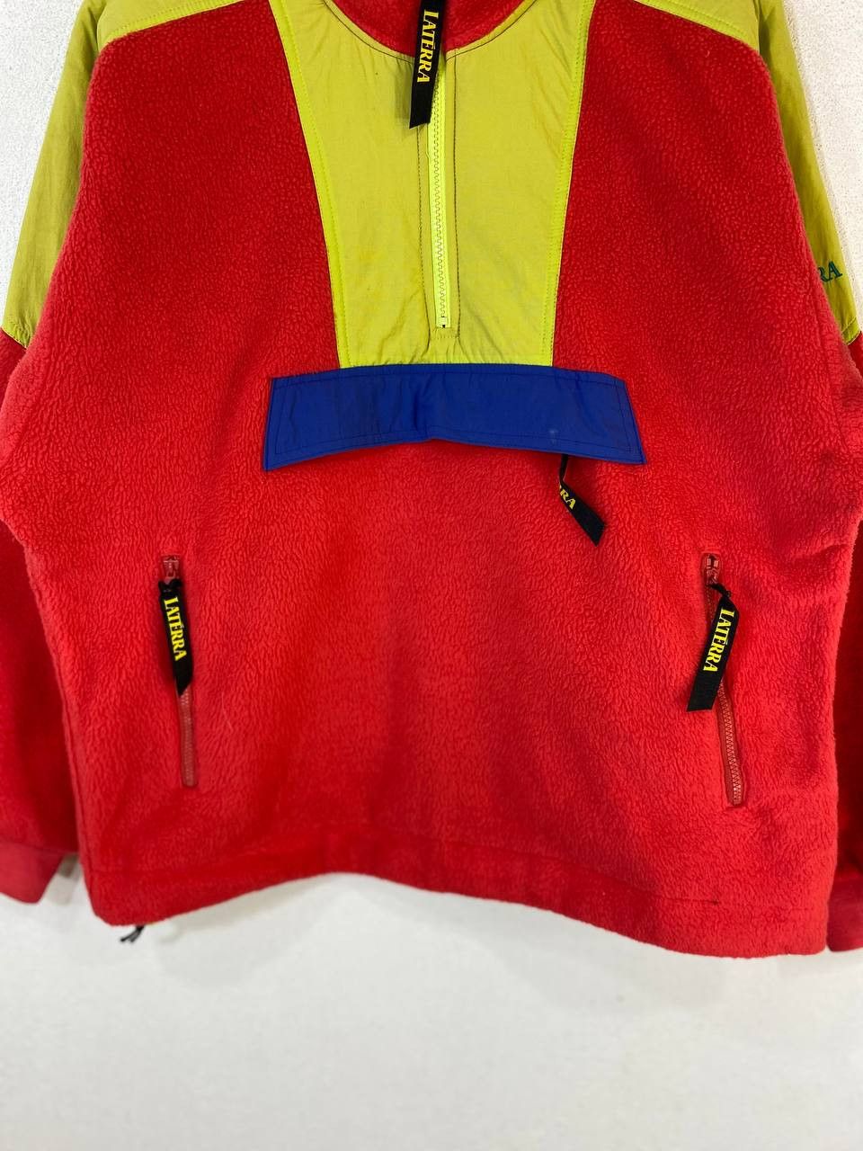 The North Face laterra anorak half zipper fleece jacket nice design Size US L / EU 52-54 / 3 - 3 Thumbnail