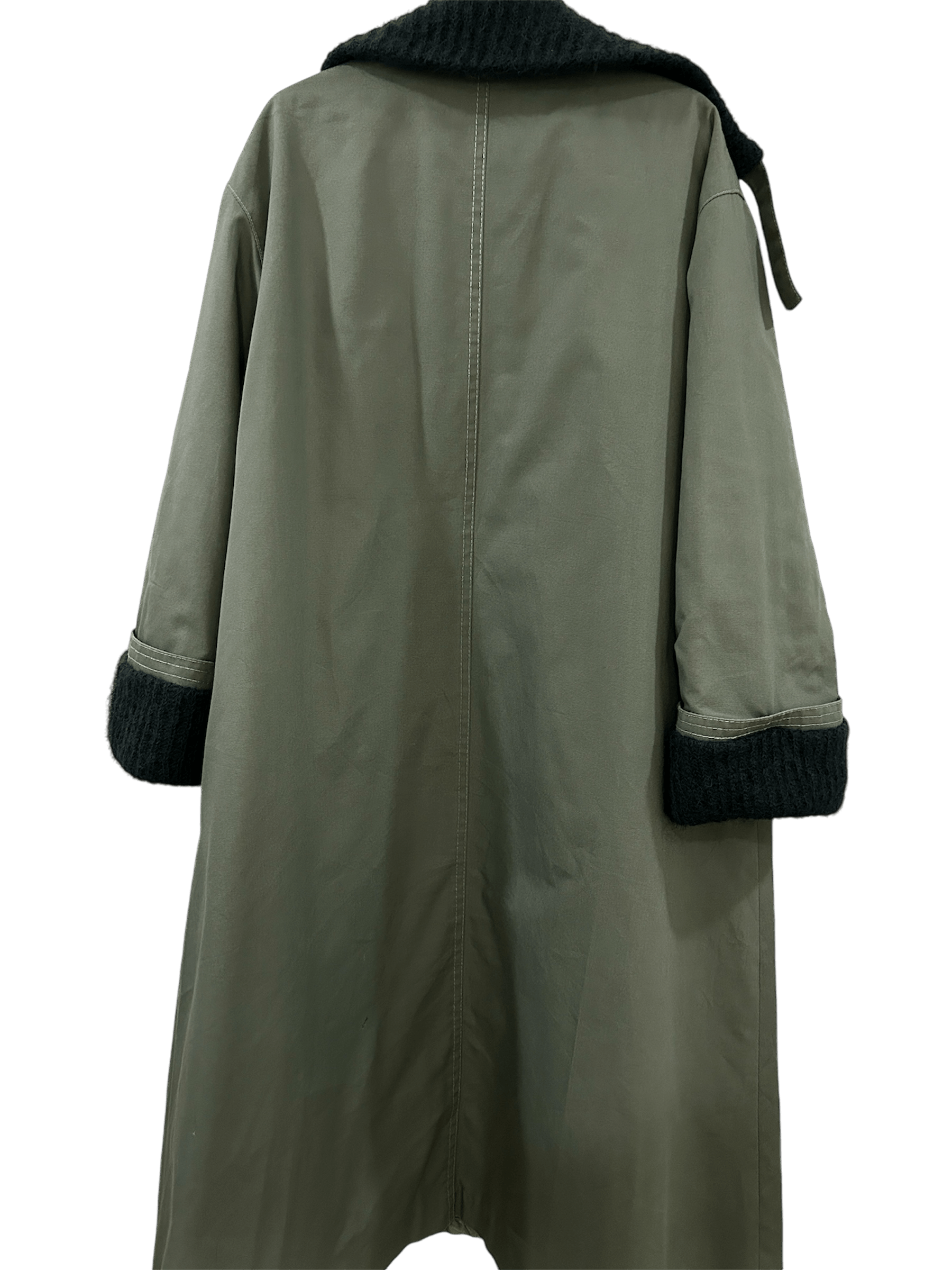 Other Green trench coat 70's Size M / US 6-8 / IT 42-44 - 4 Thumbnail