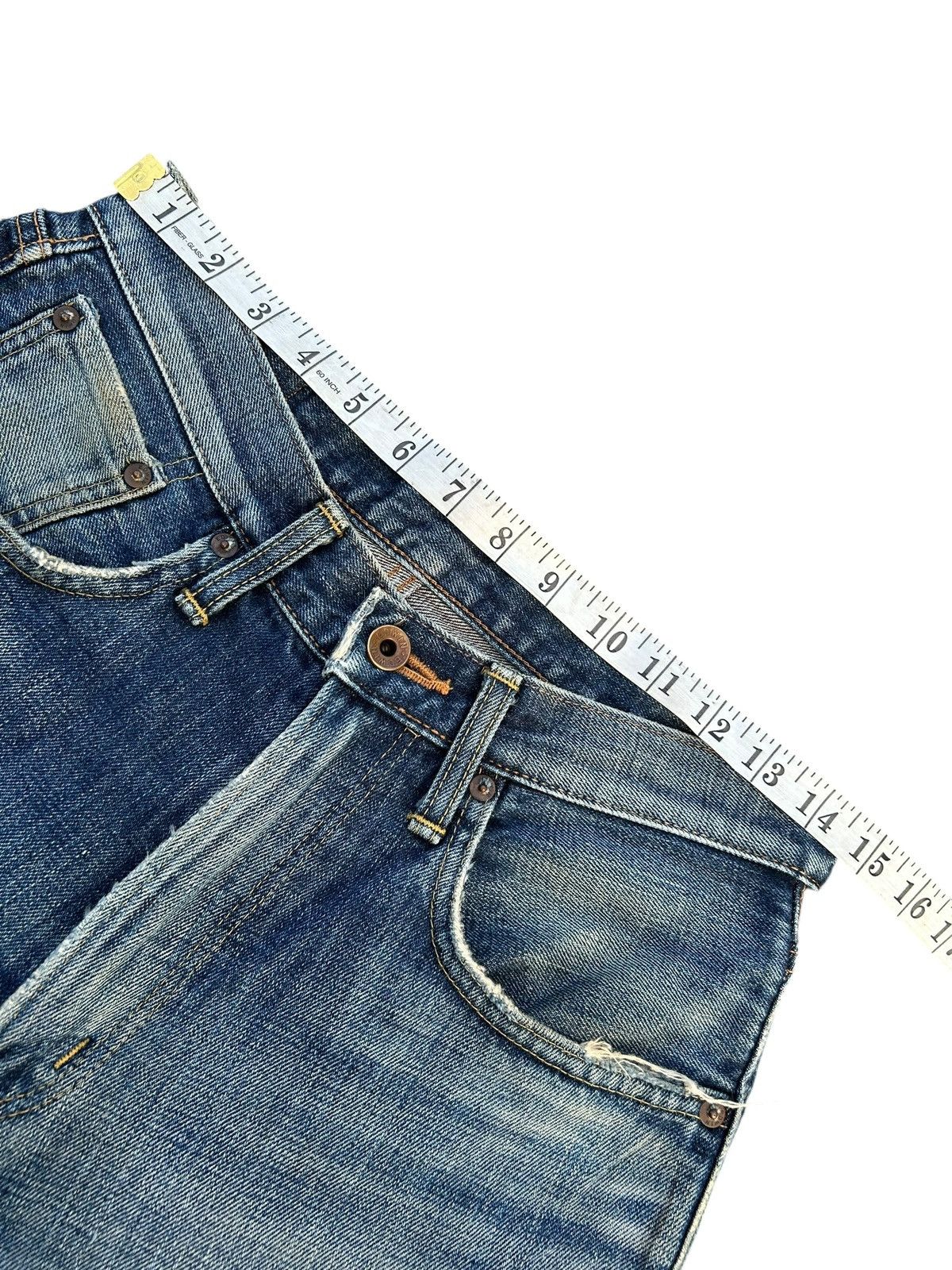 Kapital Vintage Edwin 505z Selvedge Distressed Denim Jeans Size US 29 - 13 Thumbnail