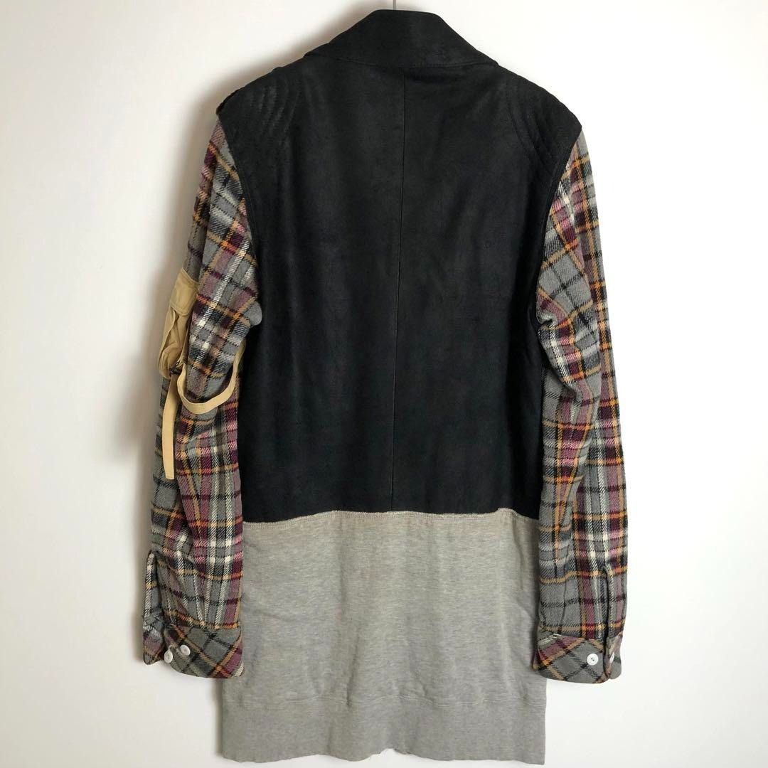 Number (N)ine NUMBER (N)INE 05AW The High Street Docking Riders Jacket M Size US M / EU 48-50 / 2 - 2 Thumbnail