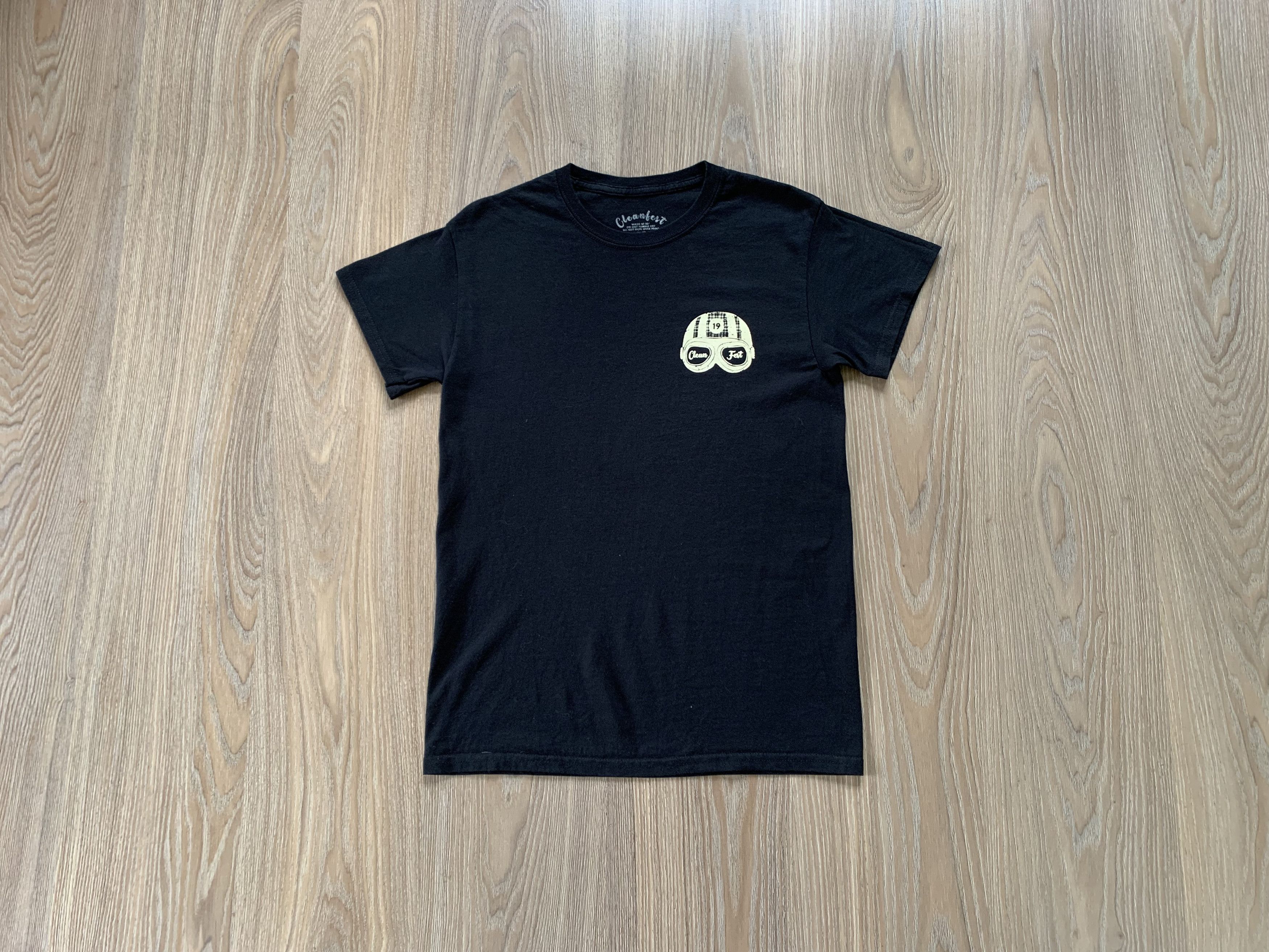 Other Cleanfest Black Printed T Shirt Size US S / EU 44-46 / 1 - 1 Thumbnail