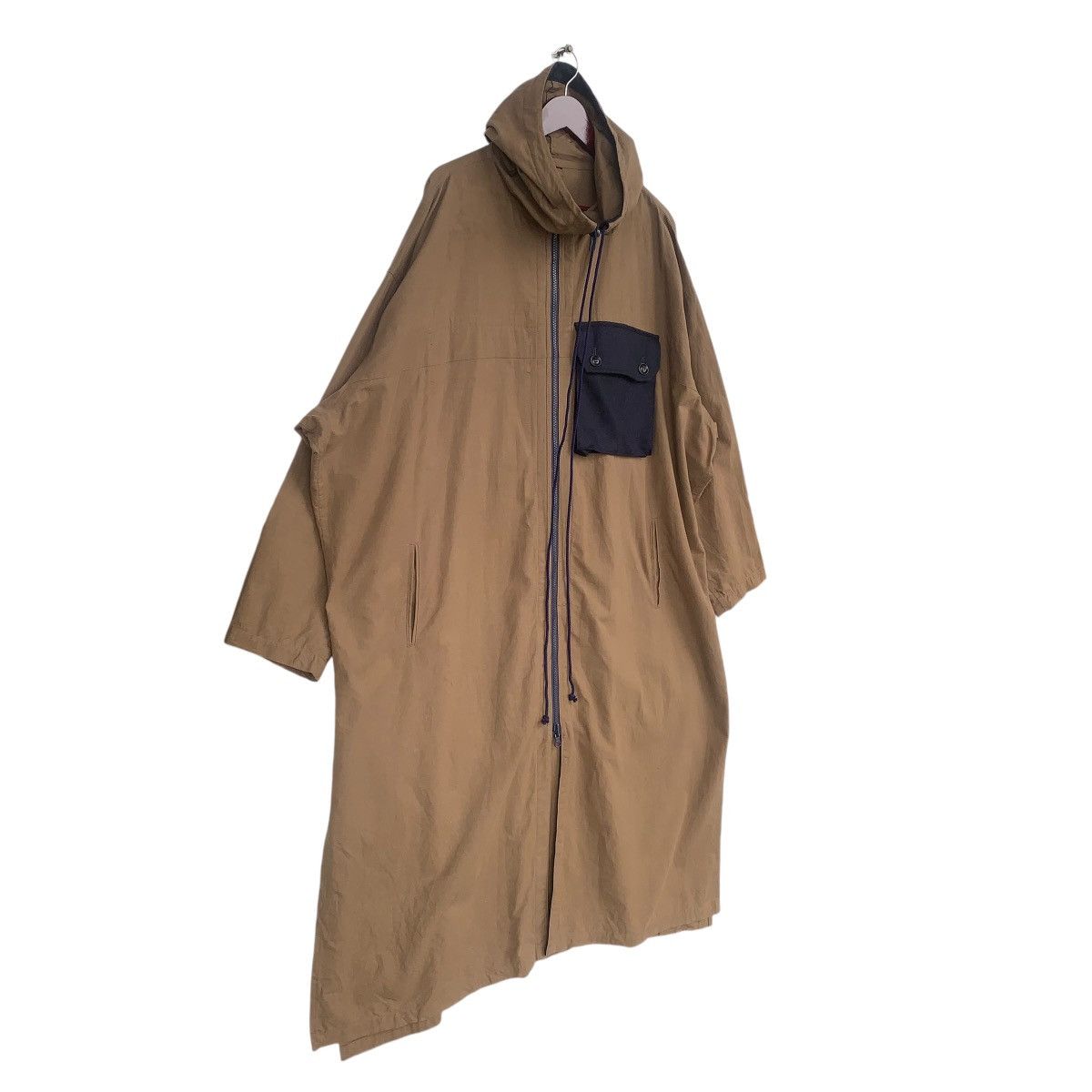 Y's × Yohji Yamamoto Reversible Cotton Twill Long Jacket Size US M / EU 48-50 / 2 - 5 Thumbnail