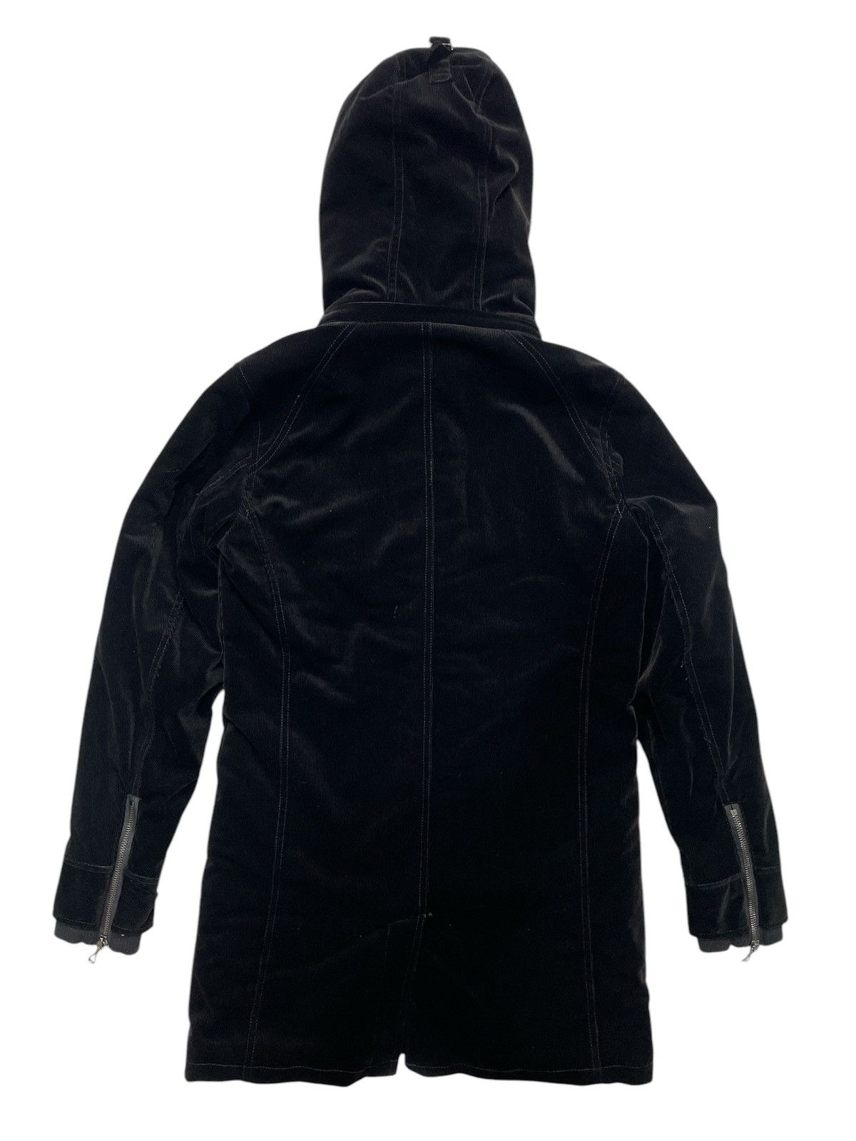 If Six Was Nine In The Attic Velvet Fur Hoodie Punk LGB Style Jacket Size US M / EU 48-50 / 2 - 3 Thumbnail