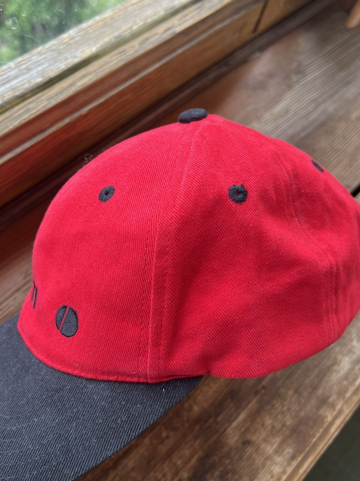 Vintage Vintage Ducati Racing Moto Cap Y2K Hat Size ONE SIZE - 10 Thumbnail