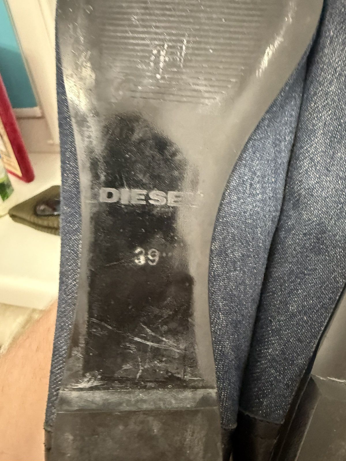 Diesel Very nice Size US 9 / IT 39 - 7 Thumbnail