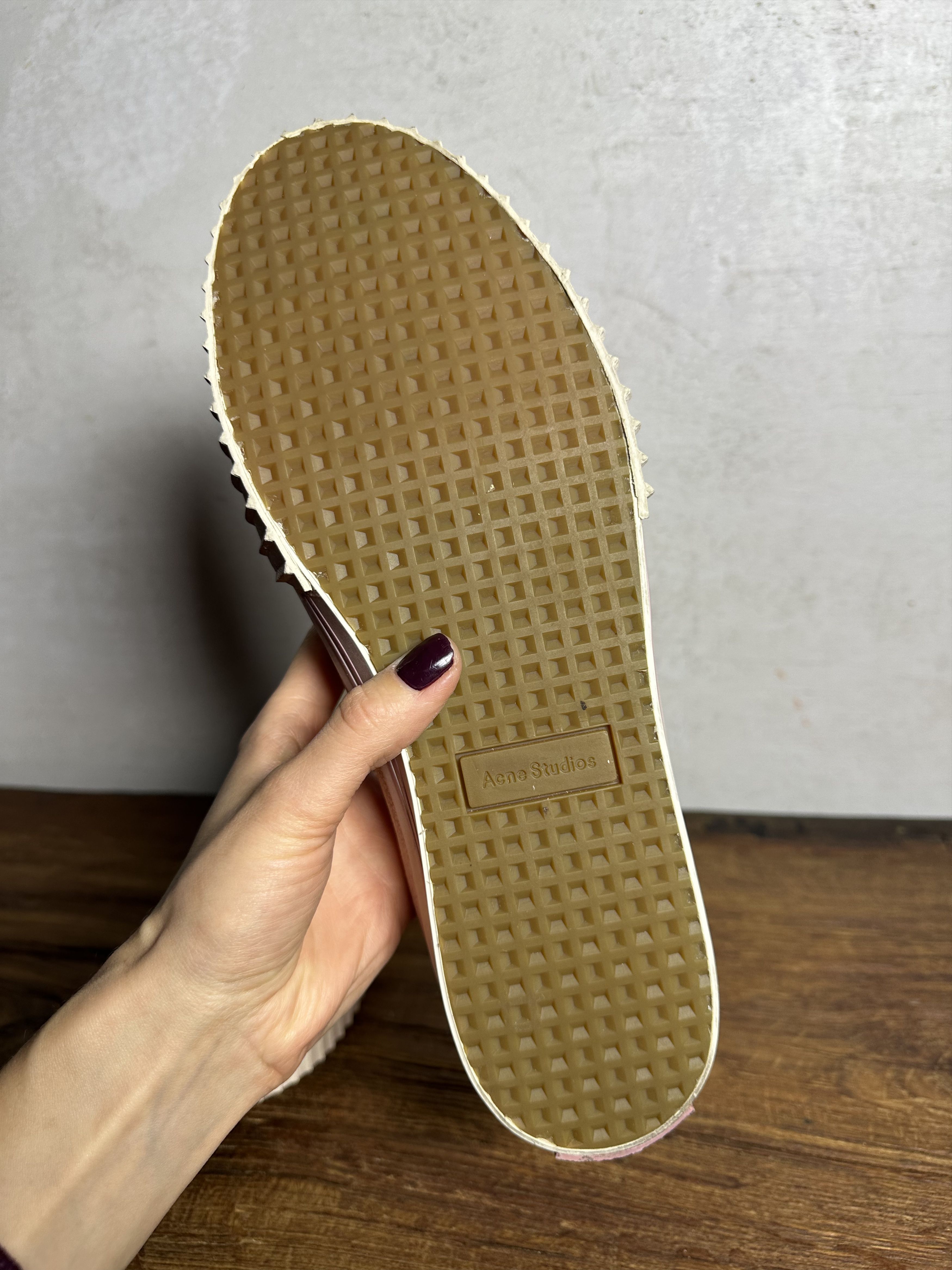 Acne Studios Acne Studios Brady Dipdye Sneaker Size US 11 / EU 44 - 13 Thumbnail