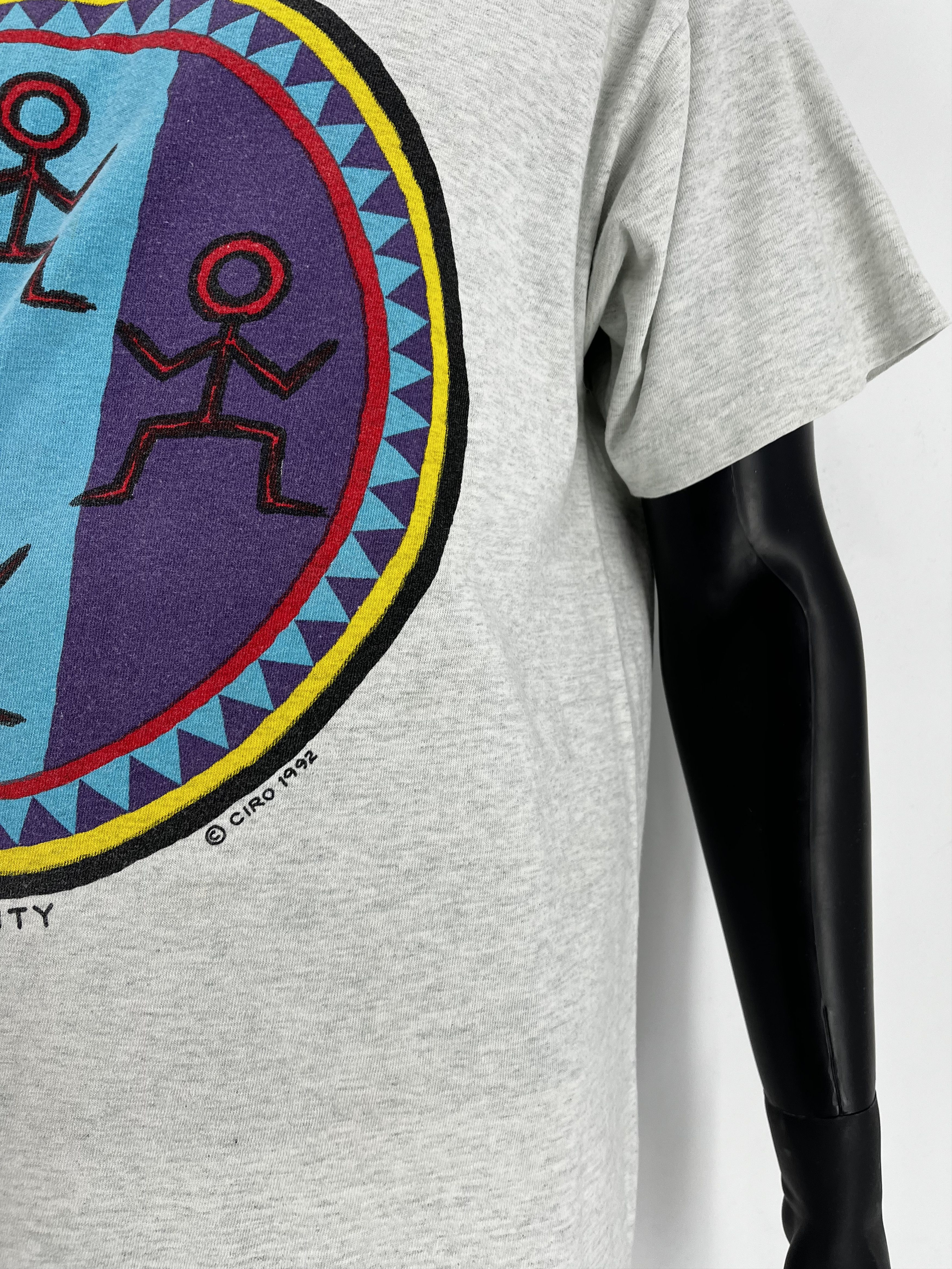 Vintage Vintage 90s Reggae Style Jammin New York City Ciro1992 Size US XL / EU 56 / 4 - 8 Thumbnail