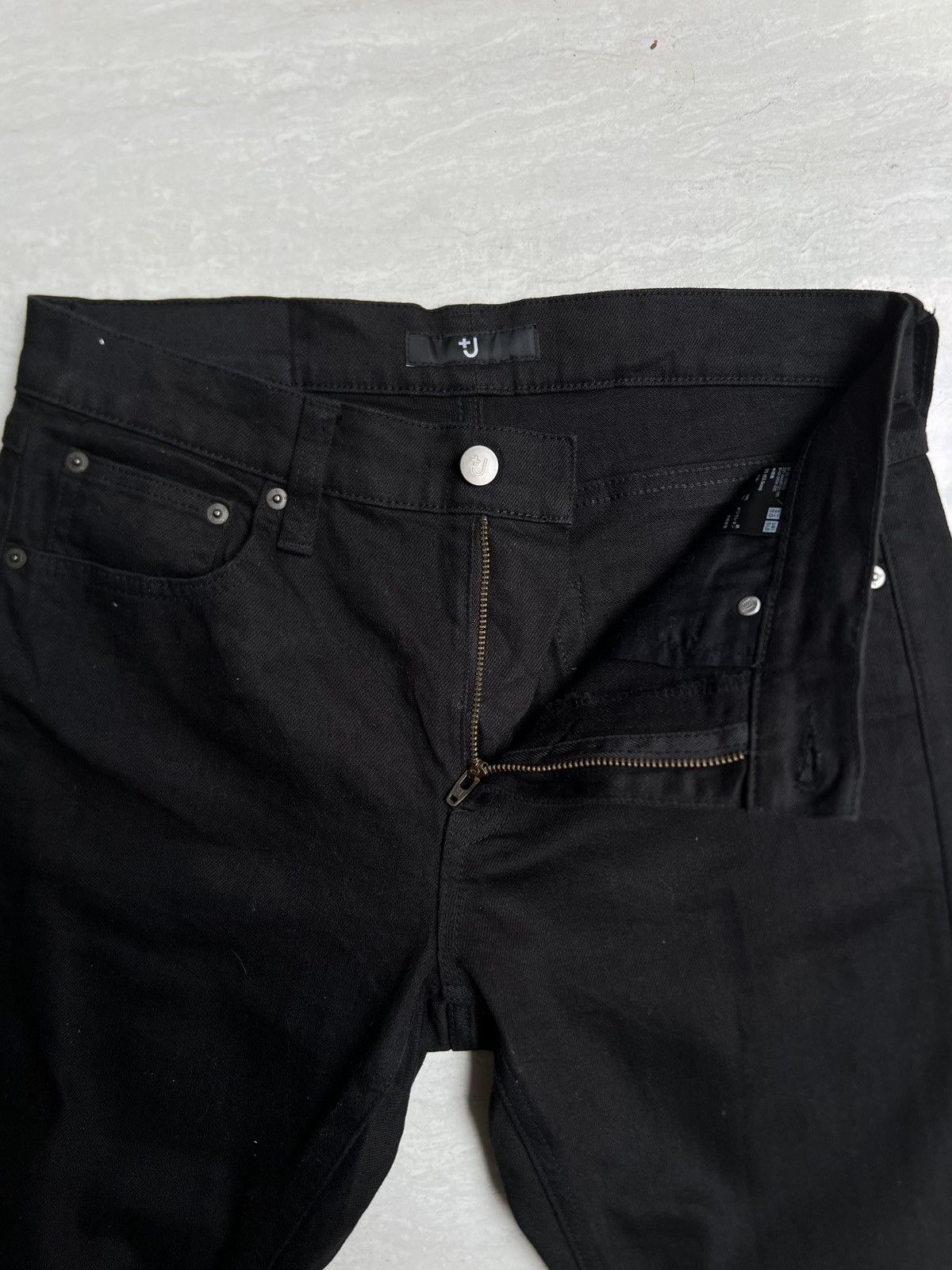 Jil Sander × Uniqlo JIL SANDER x UNIQLO Black Pants Size US 27 - 9 Thumbnail