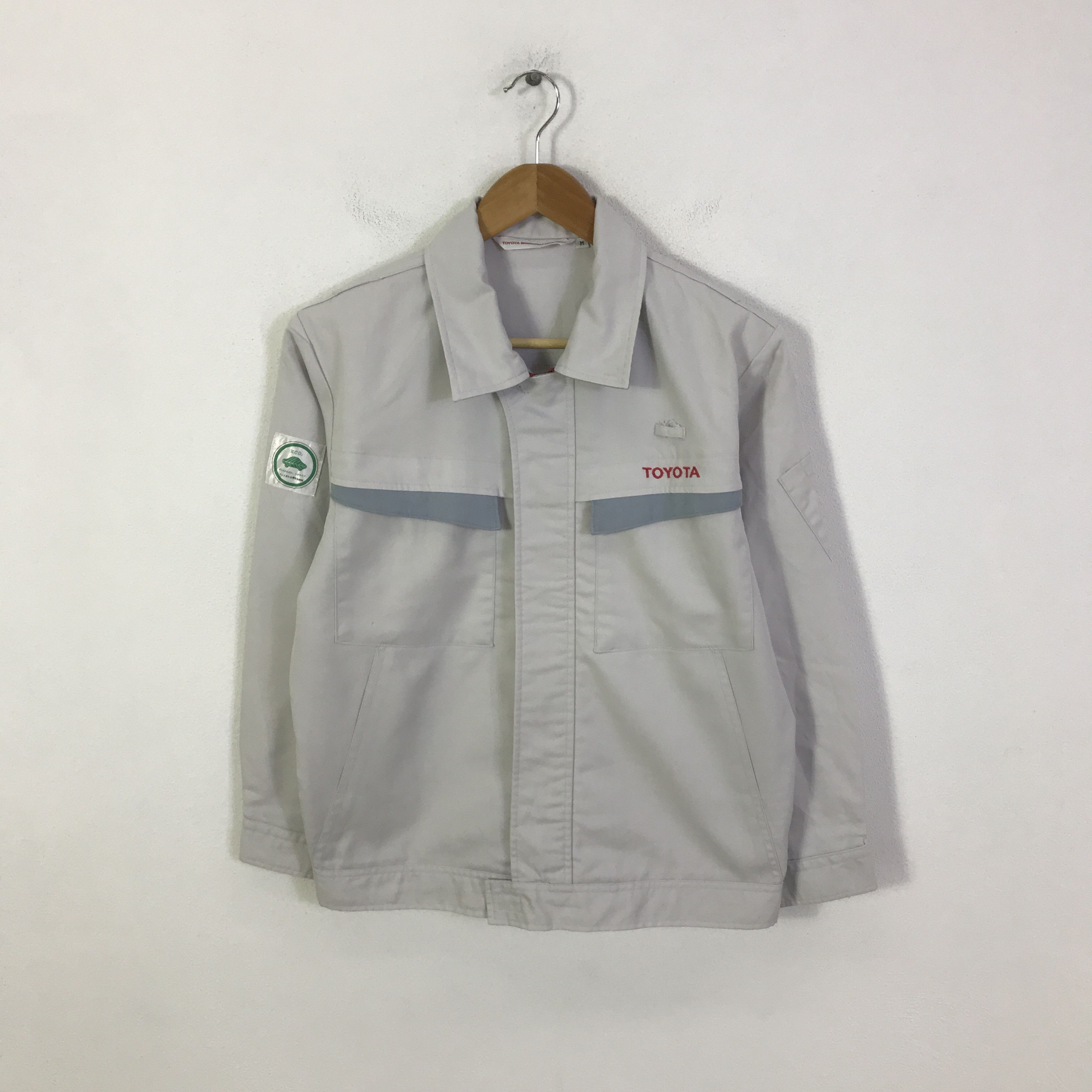 Japanese Brand Toyota racing Og Japan jacket K100B5 Size US L / EU 52-54 / 3 - 1 Thumbnail