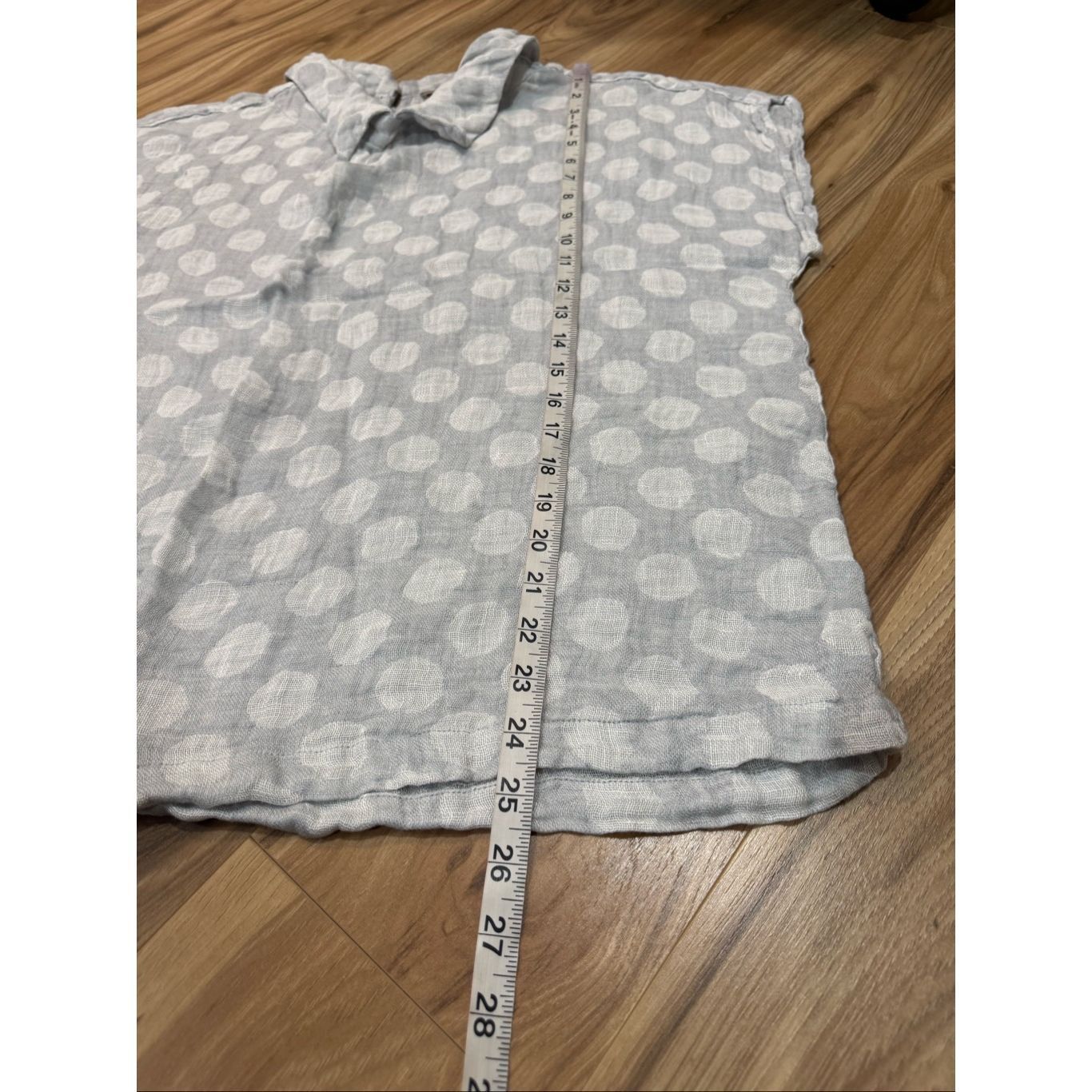 FLAX Flax NWOT linen blouse relaxed fit size Medium Size M / US 6-8 / IT 42-44 - 8 Thumbnail